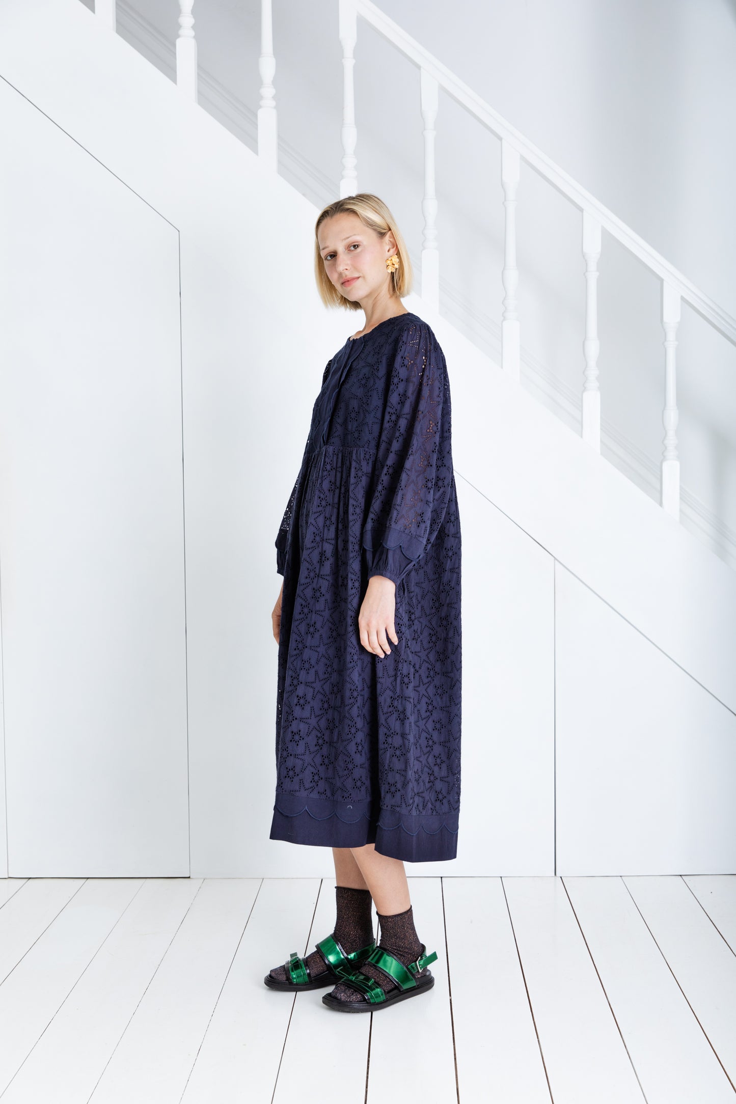 Abigail Dress - Midnight