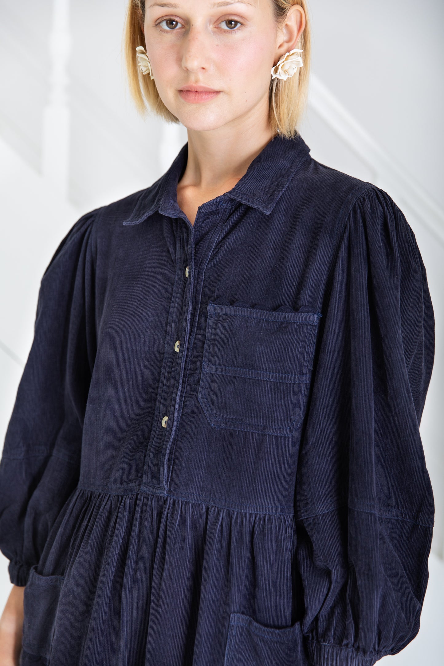 Adriane Dress - Midnight