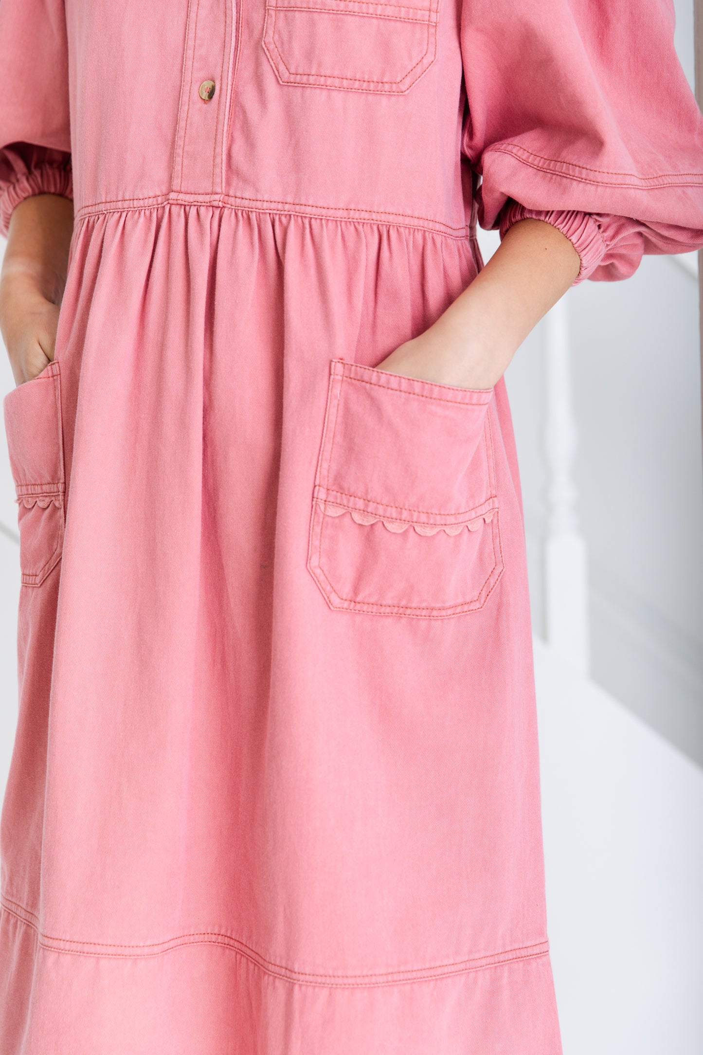 Adriane Dress - Rose