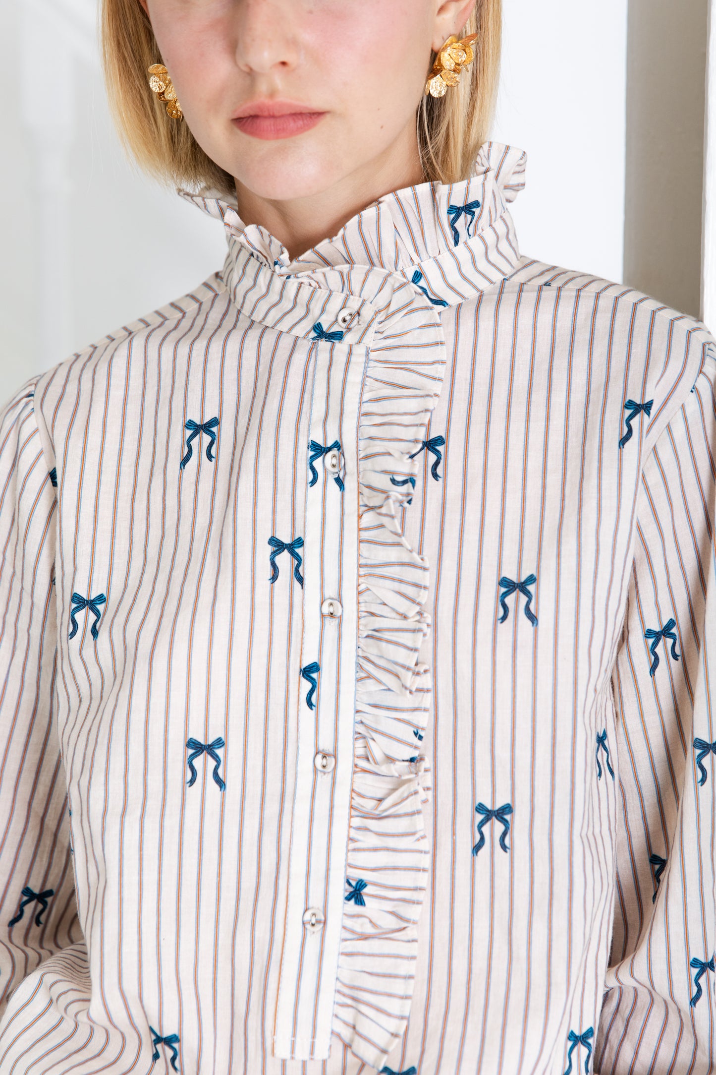 Aida Shirt - Seamist