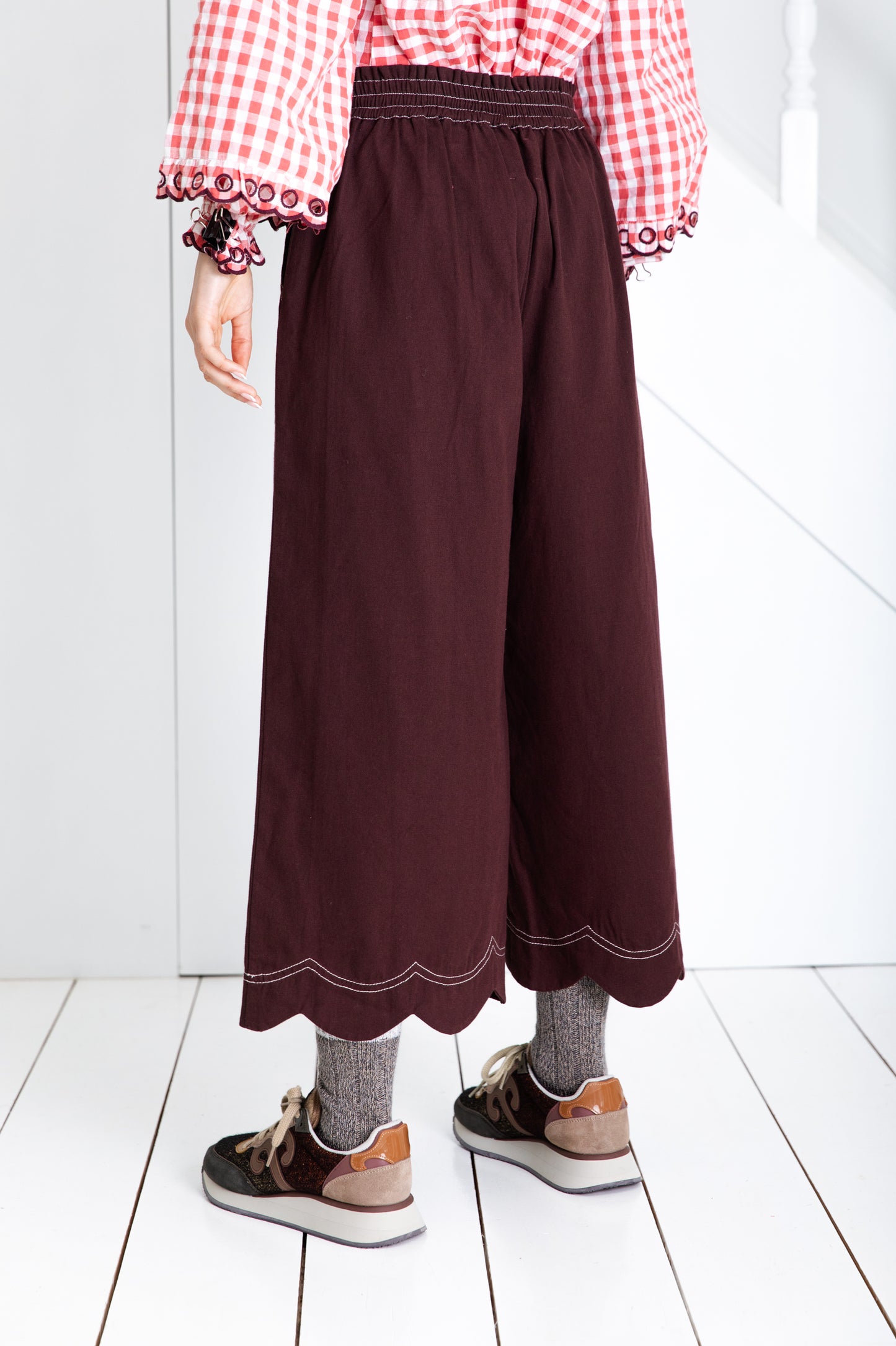 Aide Trouser - Chocolate