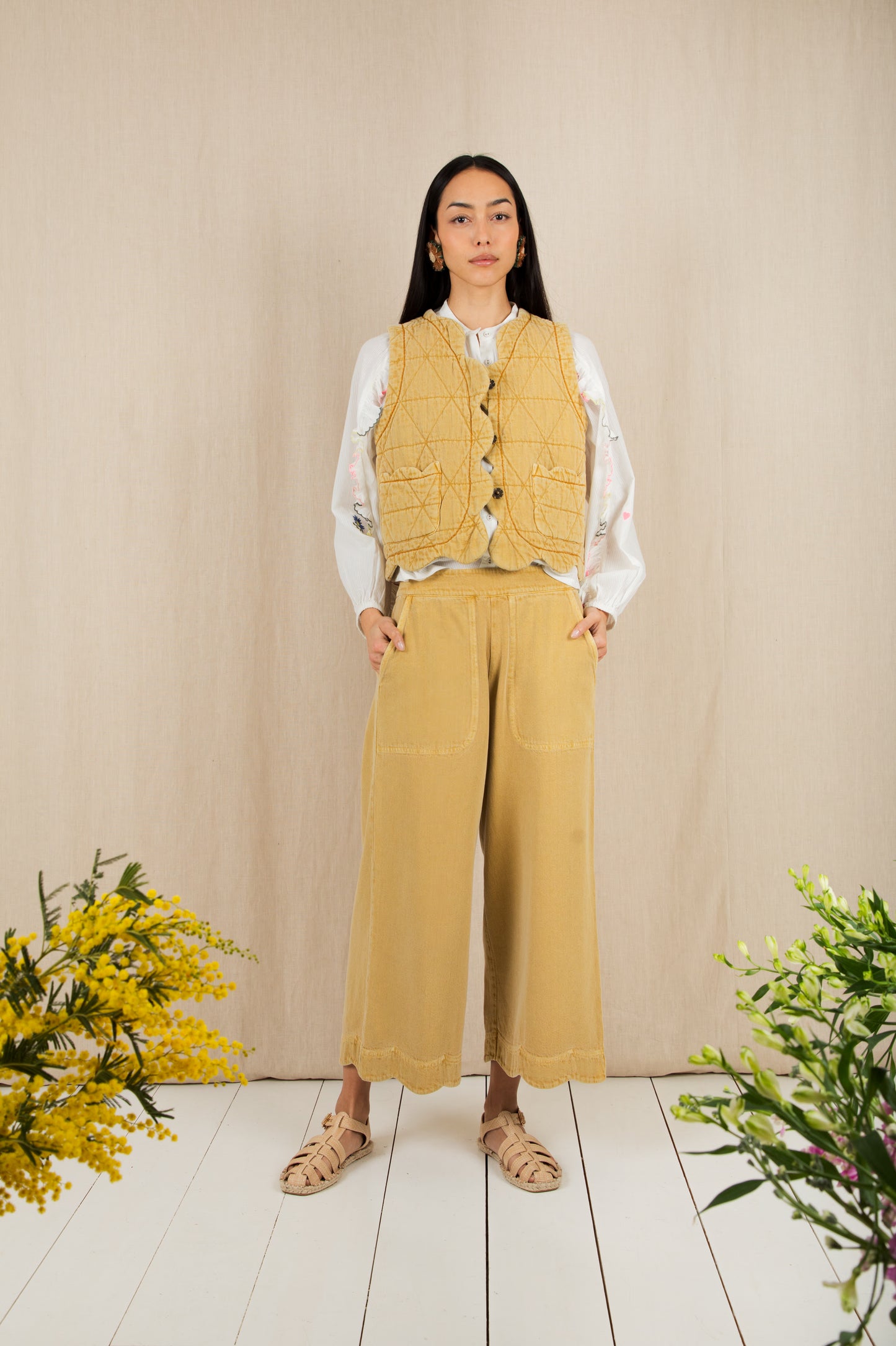 Aide Trouser - Honey