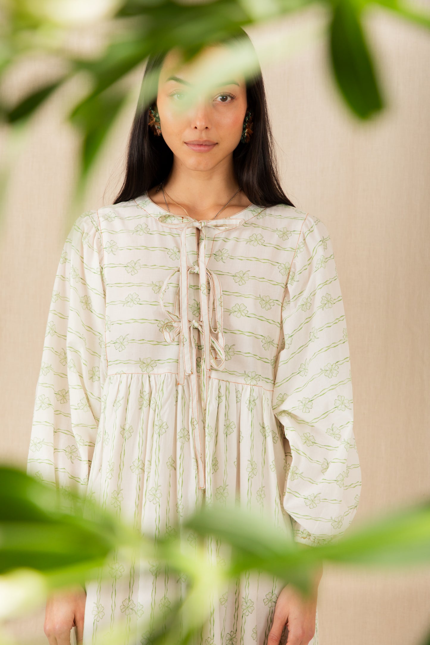 Amber Dress - Clover