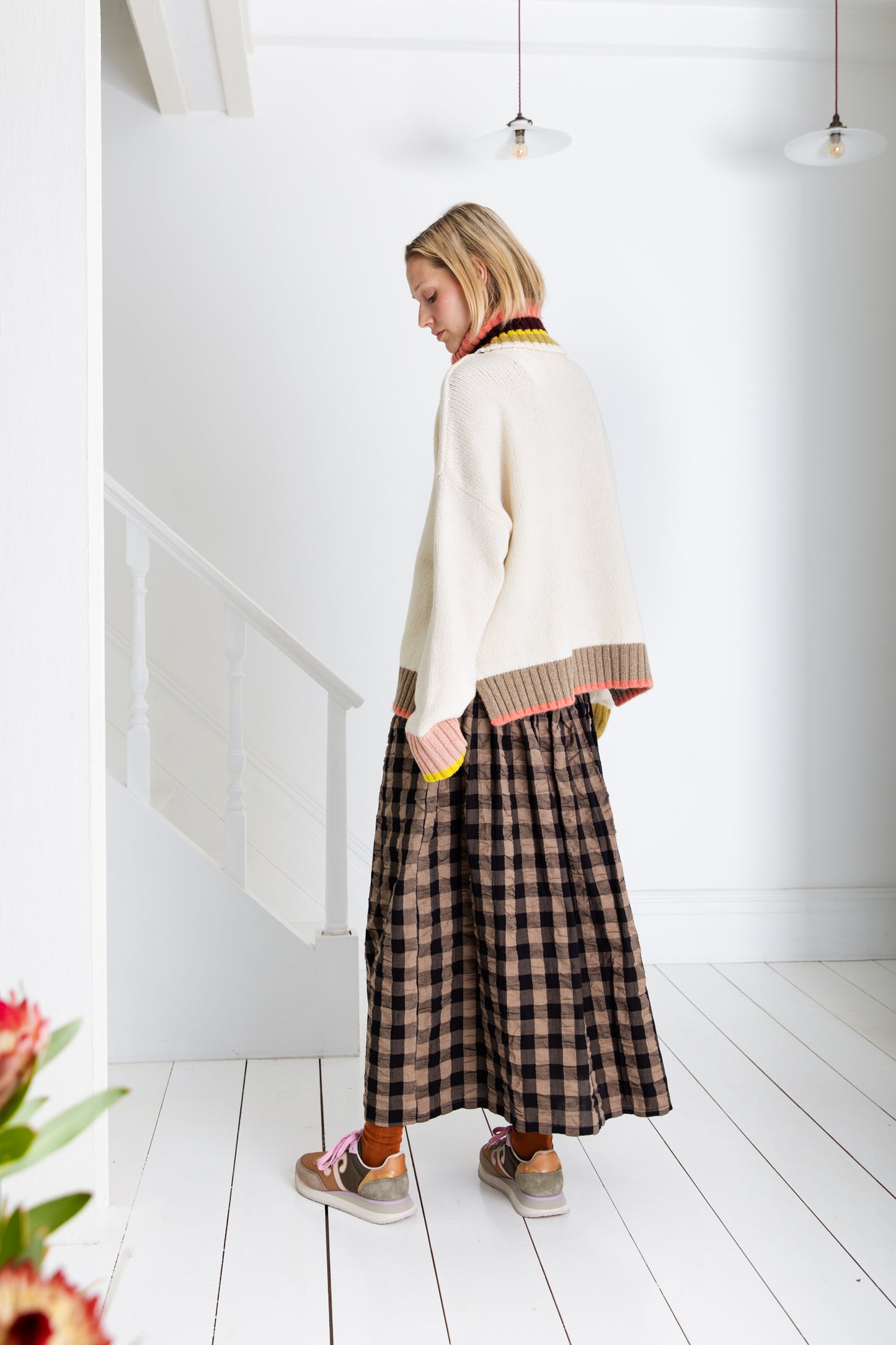 Bailey Jumper - Winter White Multi