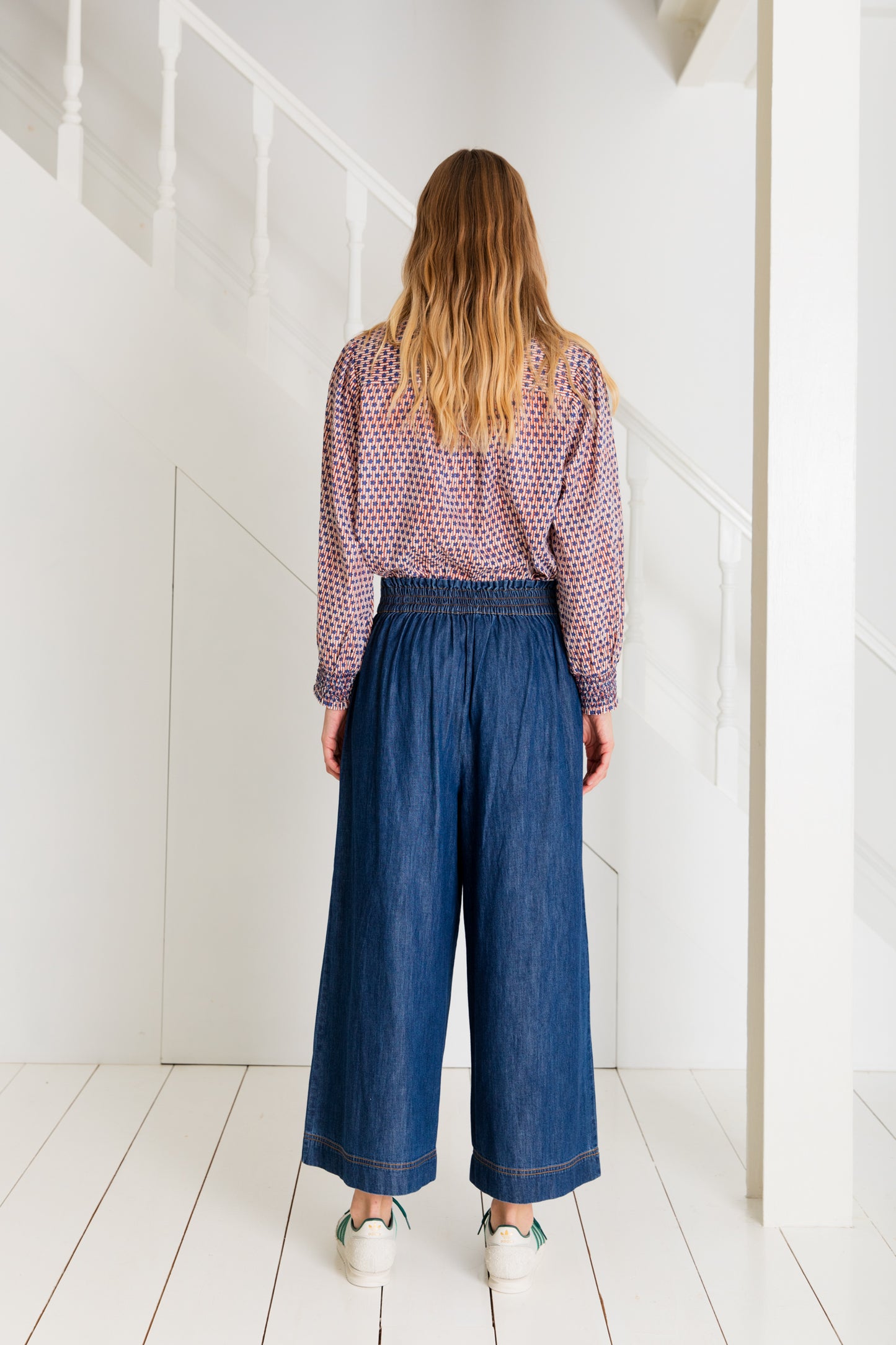 Bijou Trouser - Dark Denim Wash (WS)