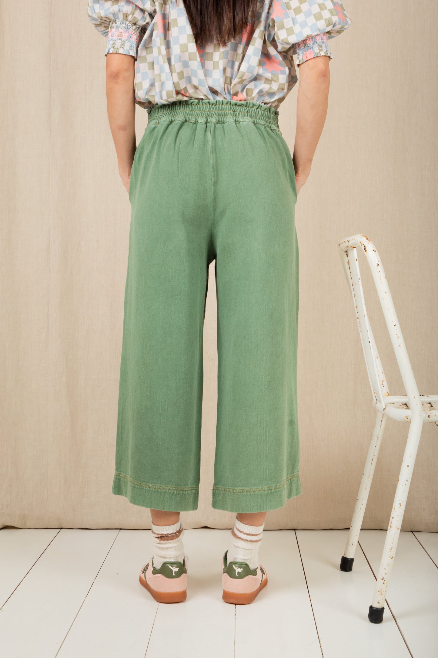 Bijou Trouser - Fern