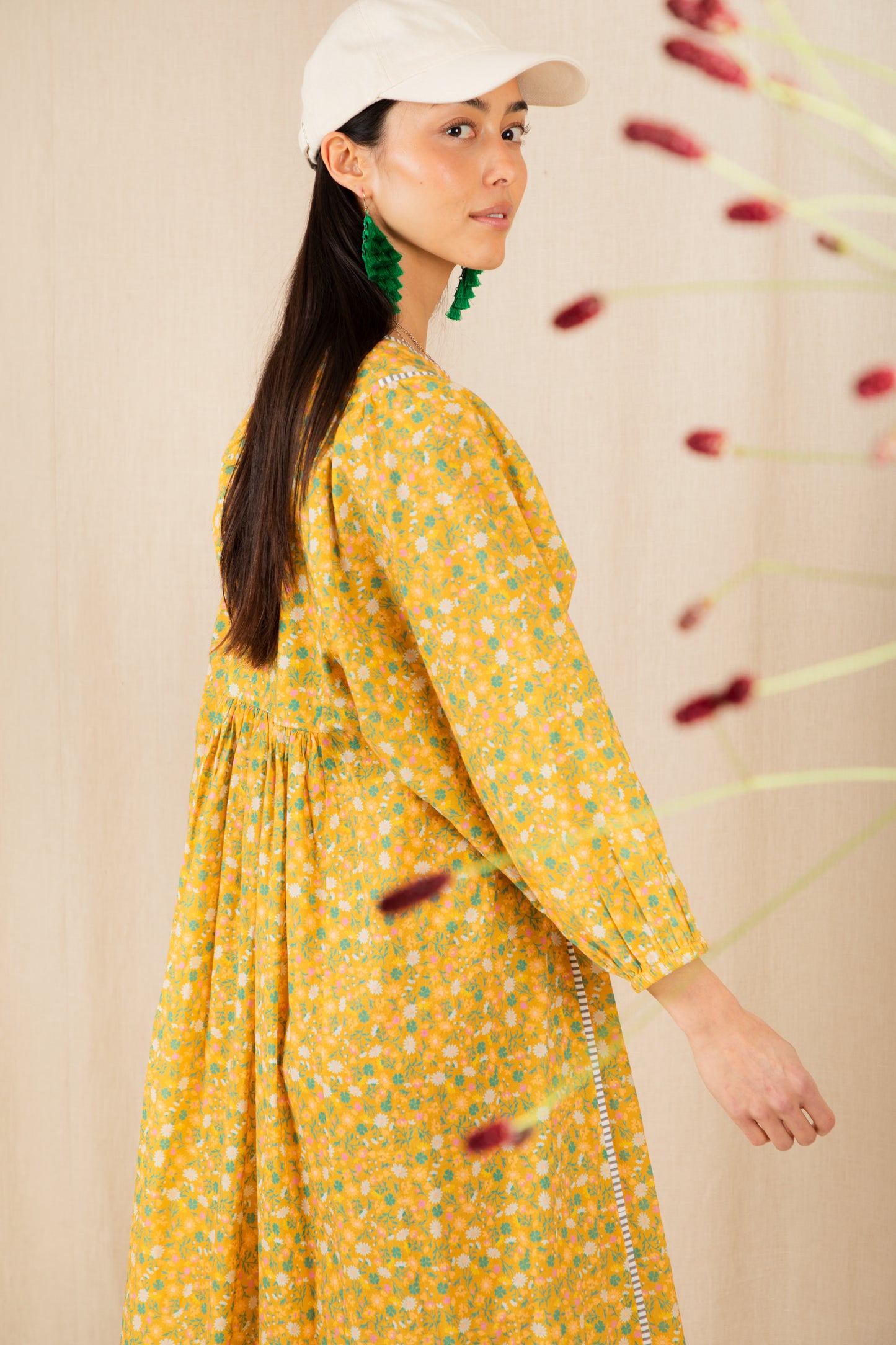 Birdie Dress - Honey