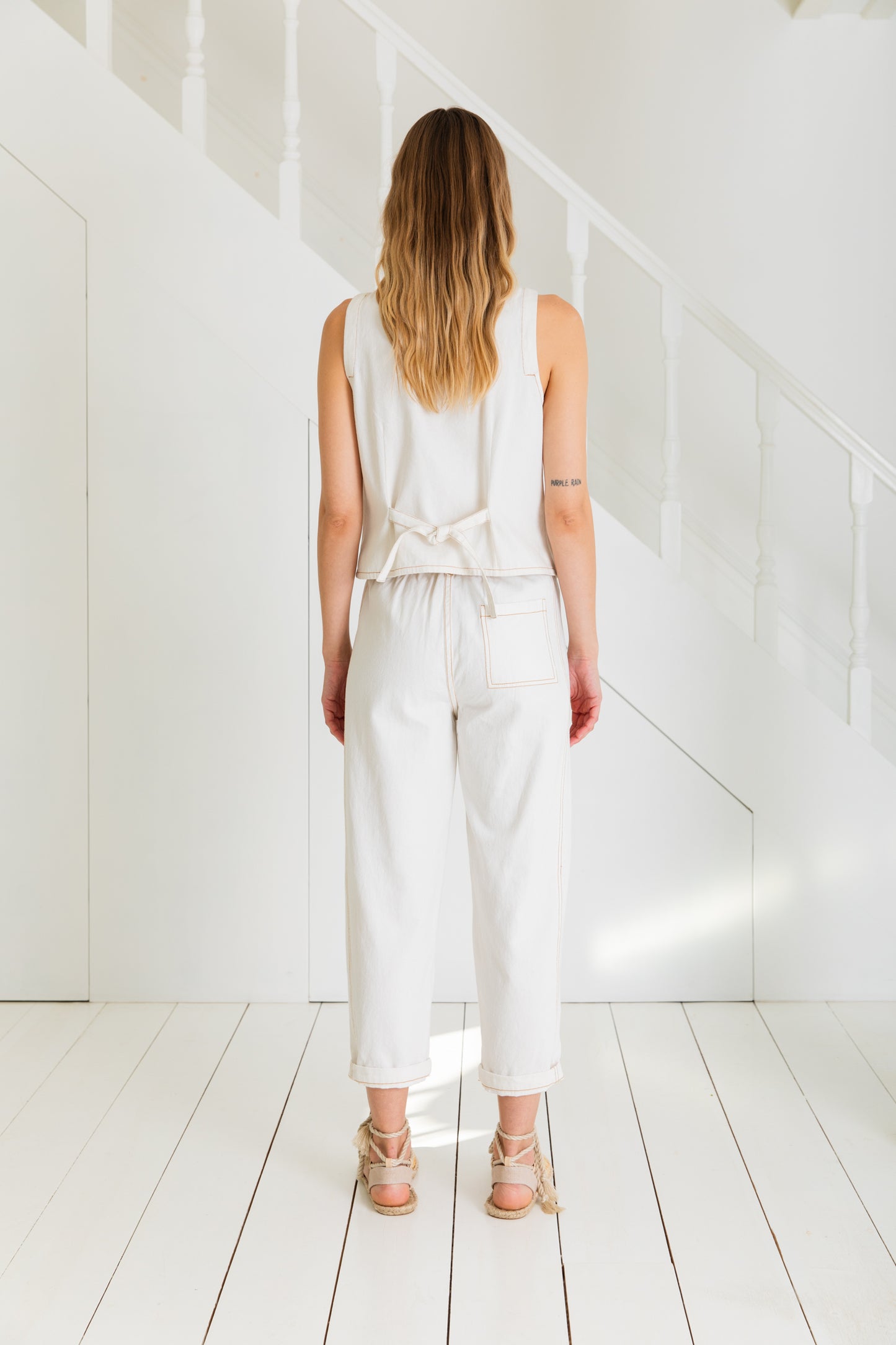 Birgette Top - Ecru (WS)