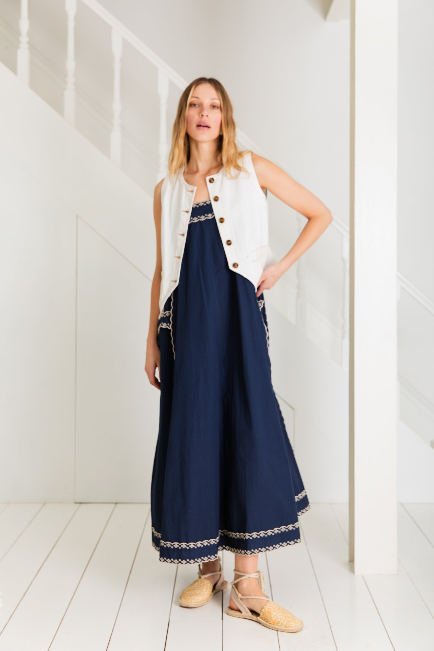 Birgette Top - Ecru (WS)