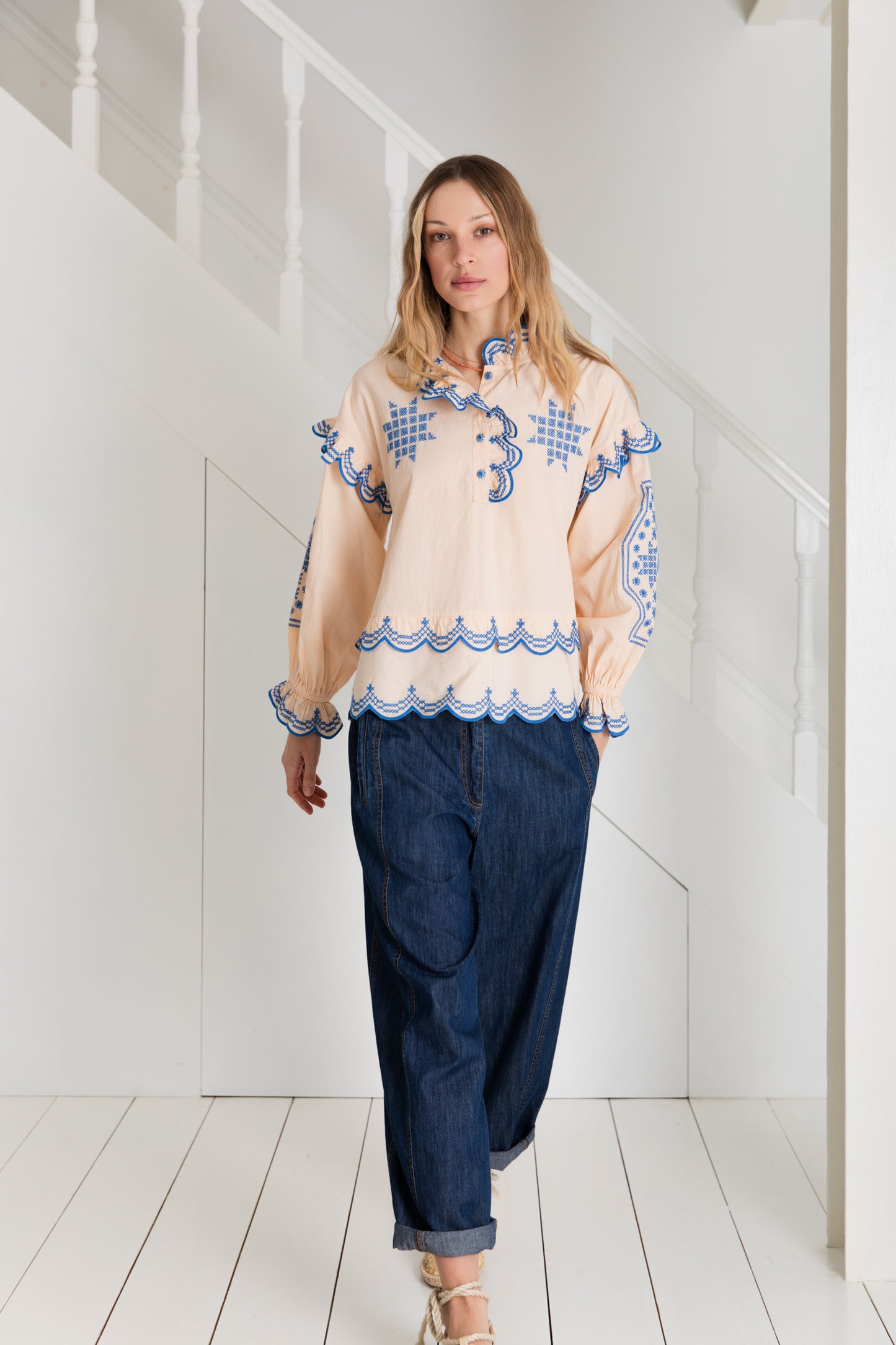 Blandine Top - Pink Sorbet (WS)