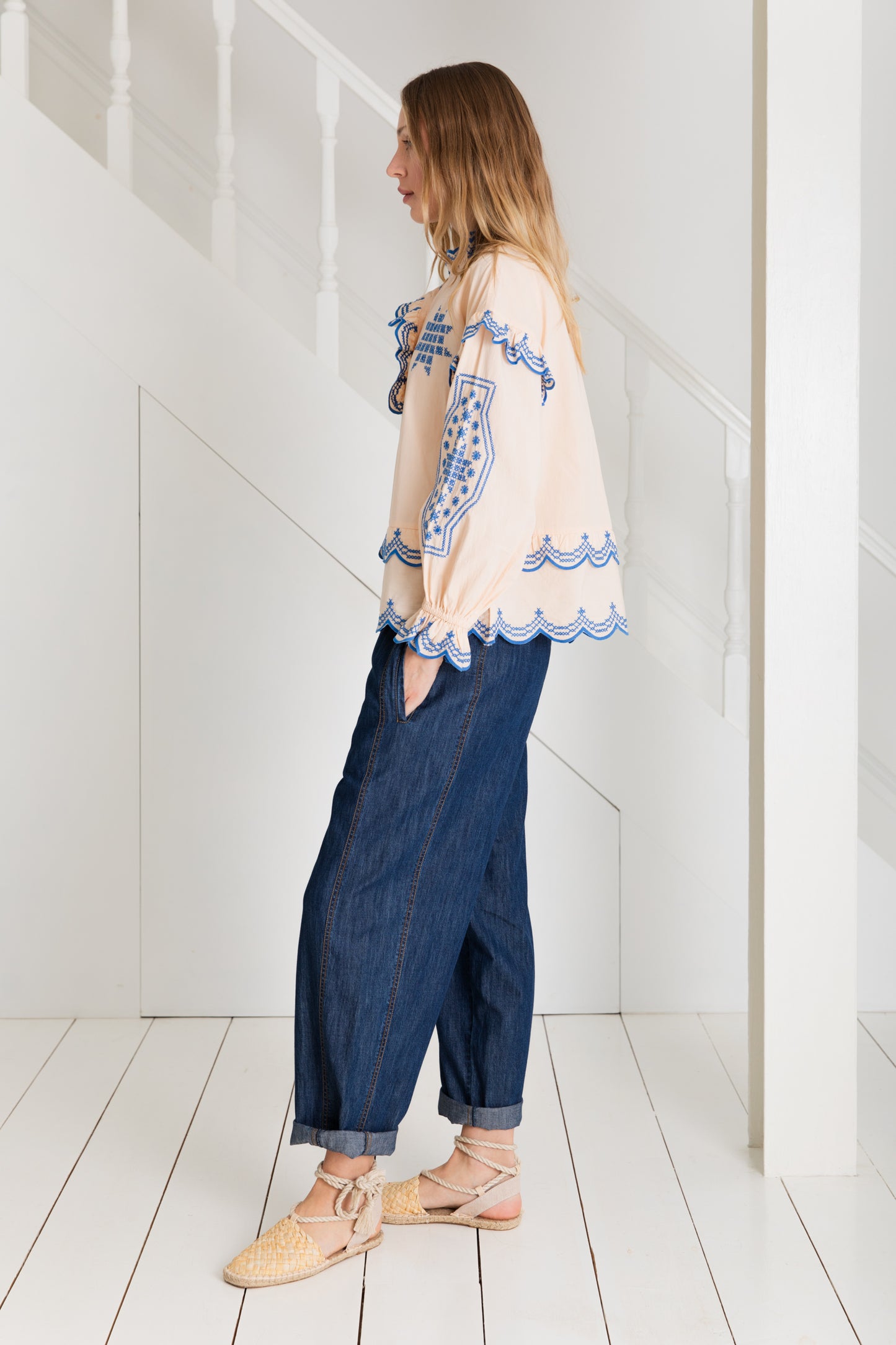 Blandine Top - Pink Sorbet (WS)