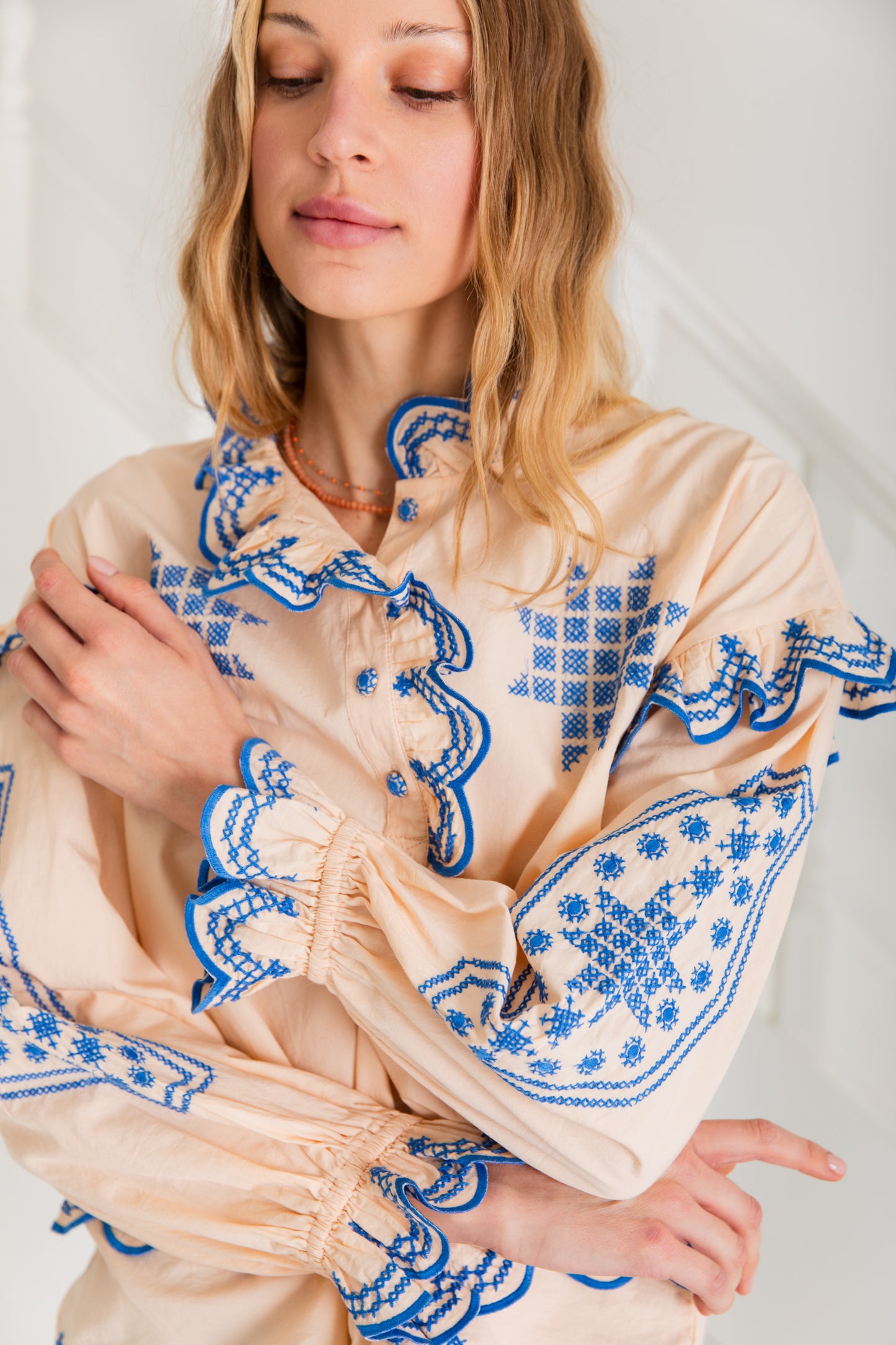 Blandine Top - Pink Sorbet (WS)