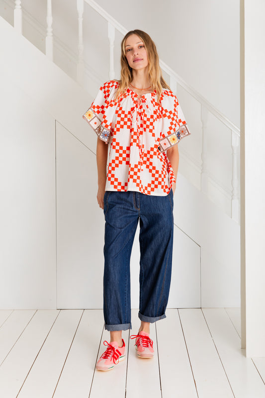 Clove Top - Poppy Red (WS)