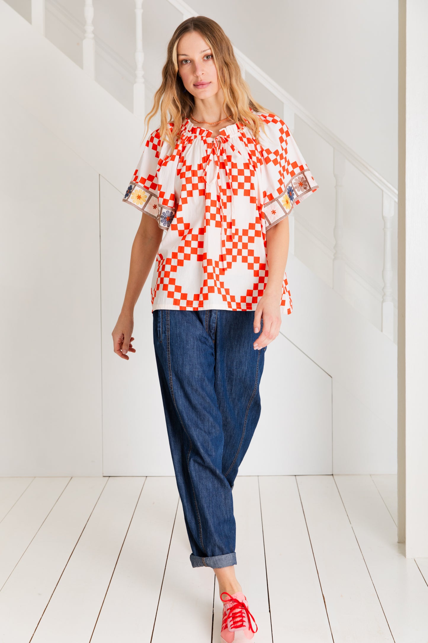 Clove Top - Poppy Red (WS)