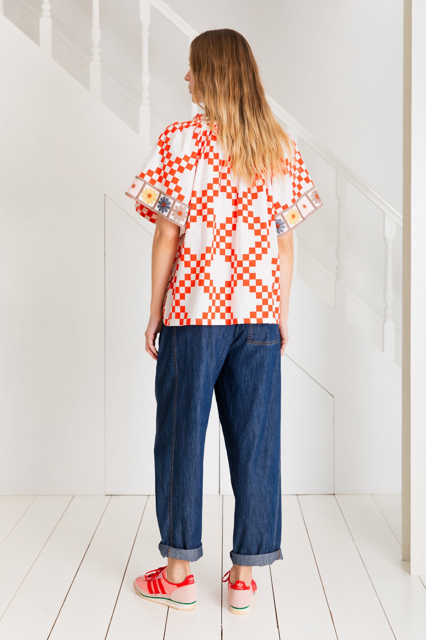 Clove Top - Poppy Red (WS)