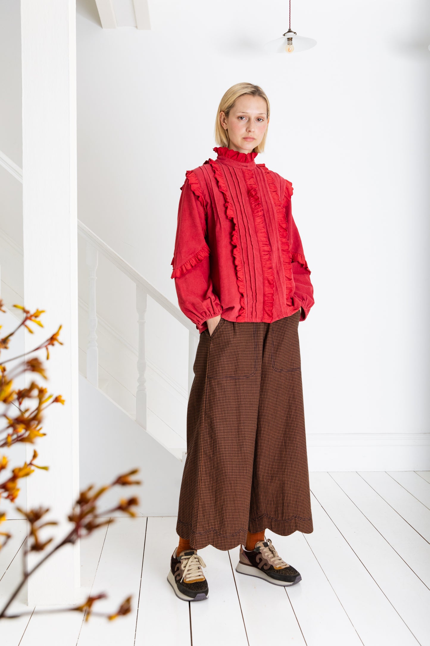 Delice Shirt - Rosehip