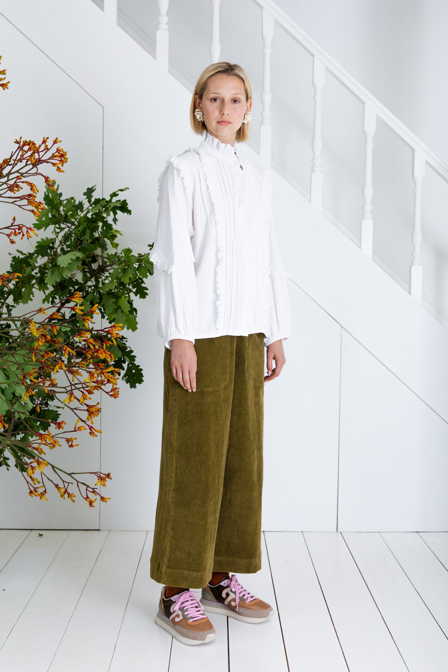 Delice Shirt - Winter White