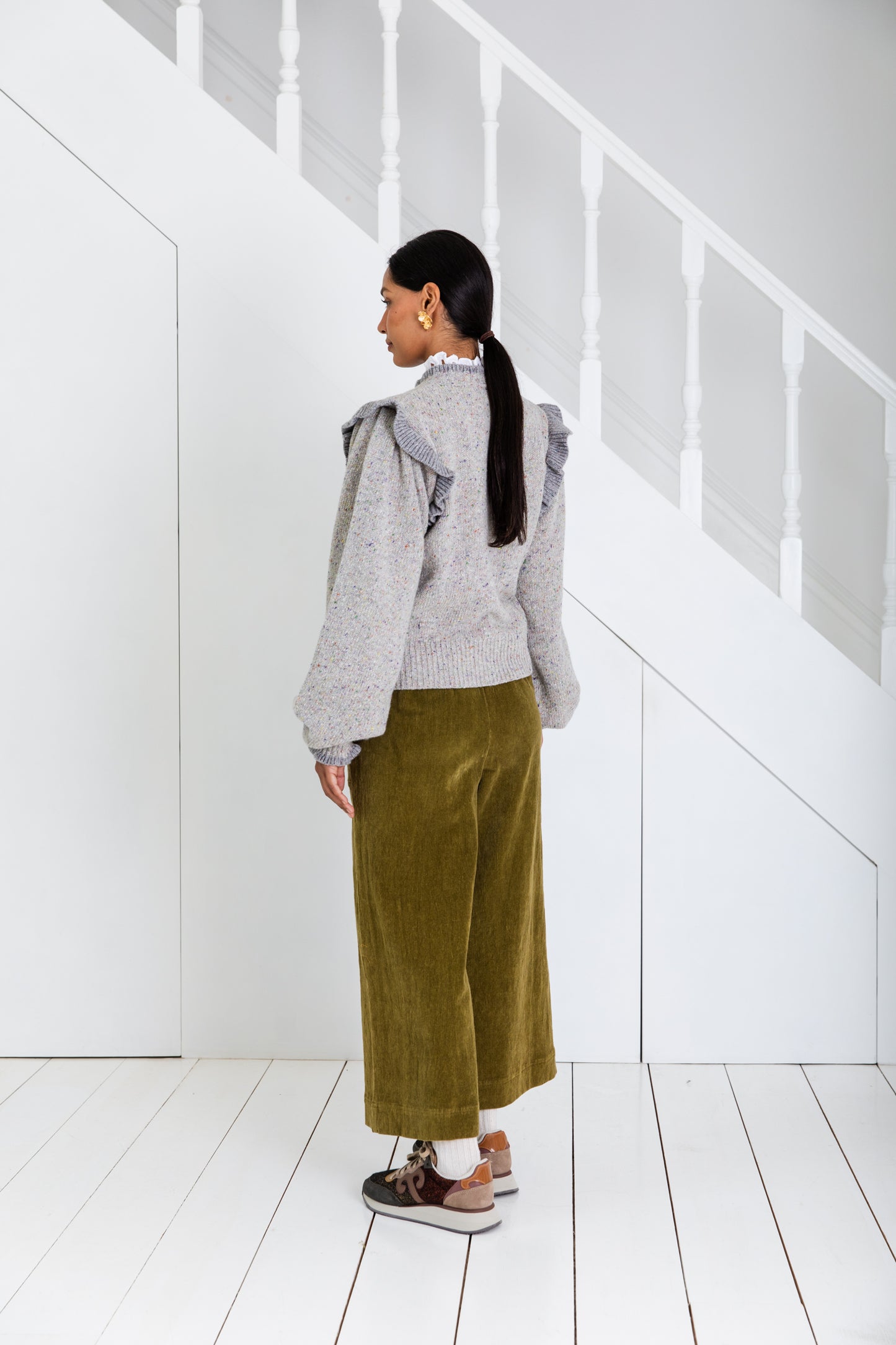 Delphie Knit Jacket - Mist