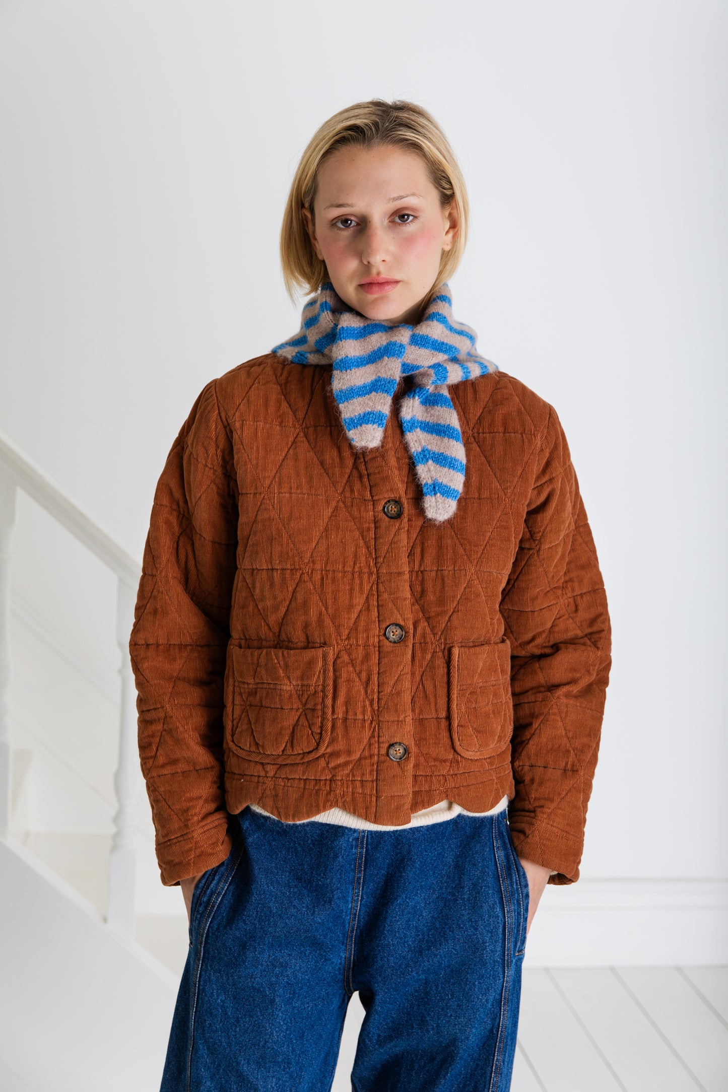 Dillis Jacket - Cinnamon