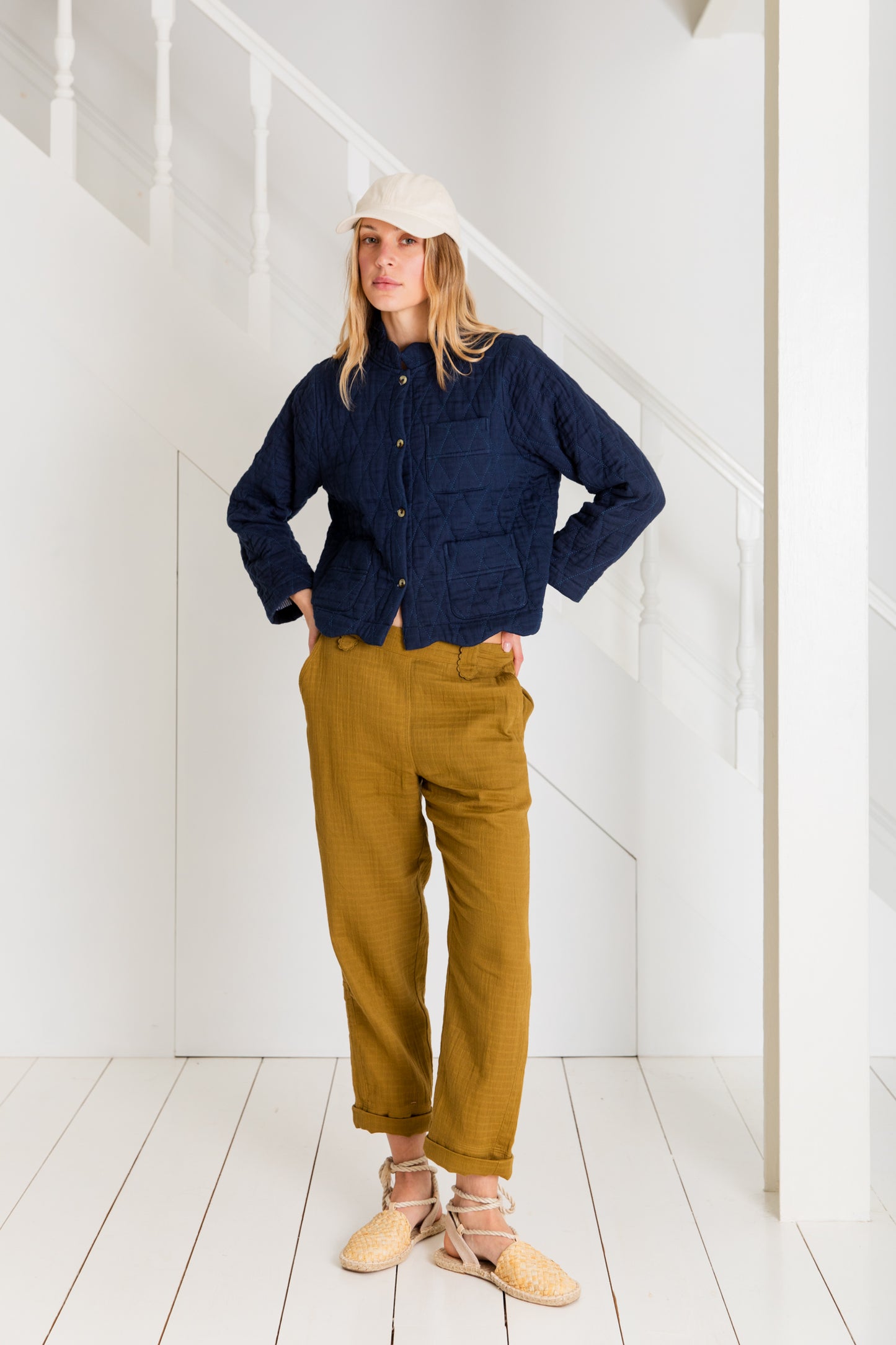 Dillis Jacket - Navy (WS)