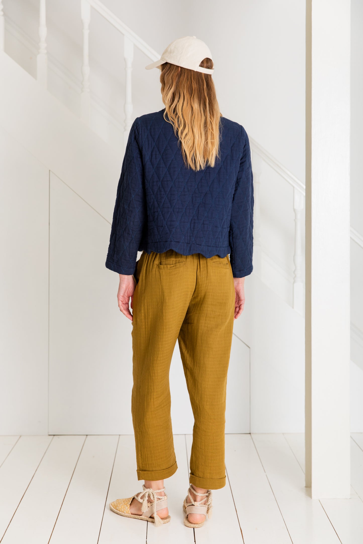 Dillis Jacket - Navy (WS)