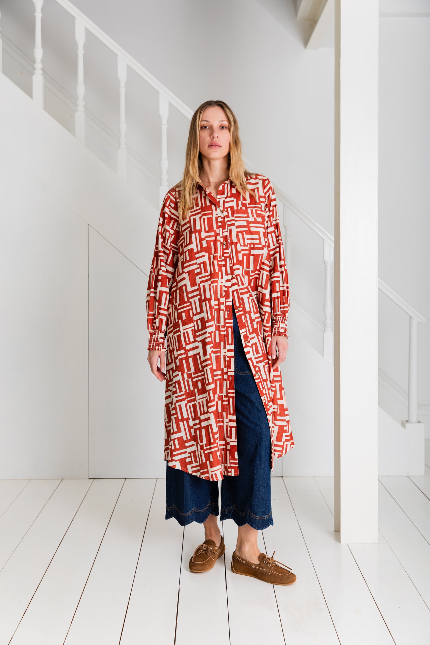 Dove Dress  - Brown (WS)