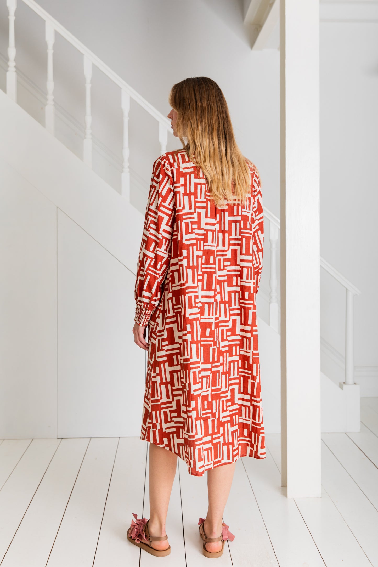 Dove Dress  - Brown (WS)