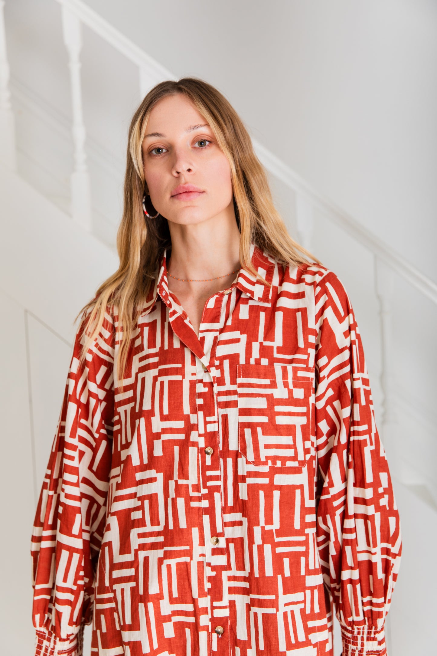 Dove Dress  - Brown (WS)