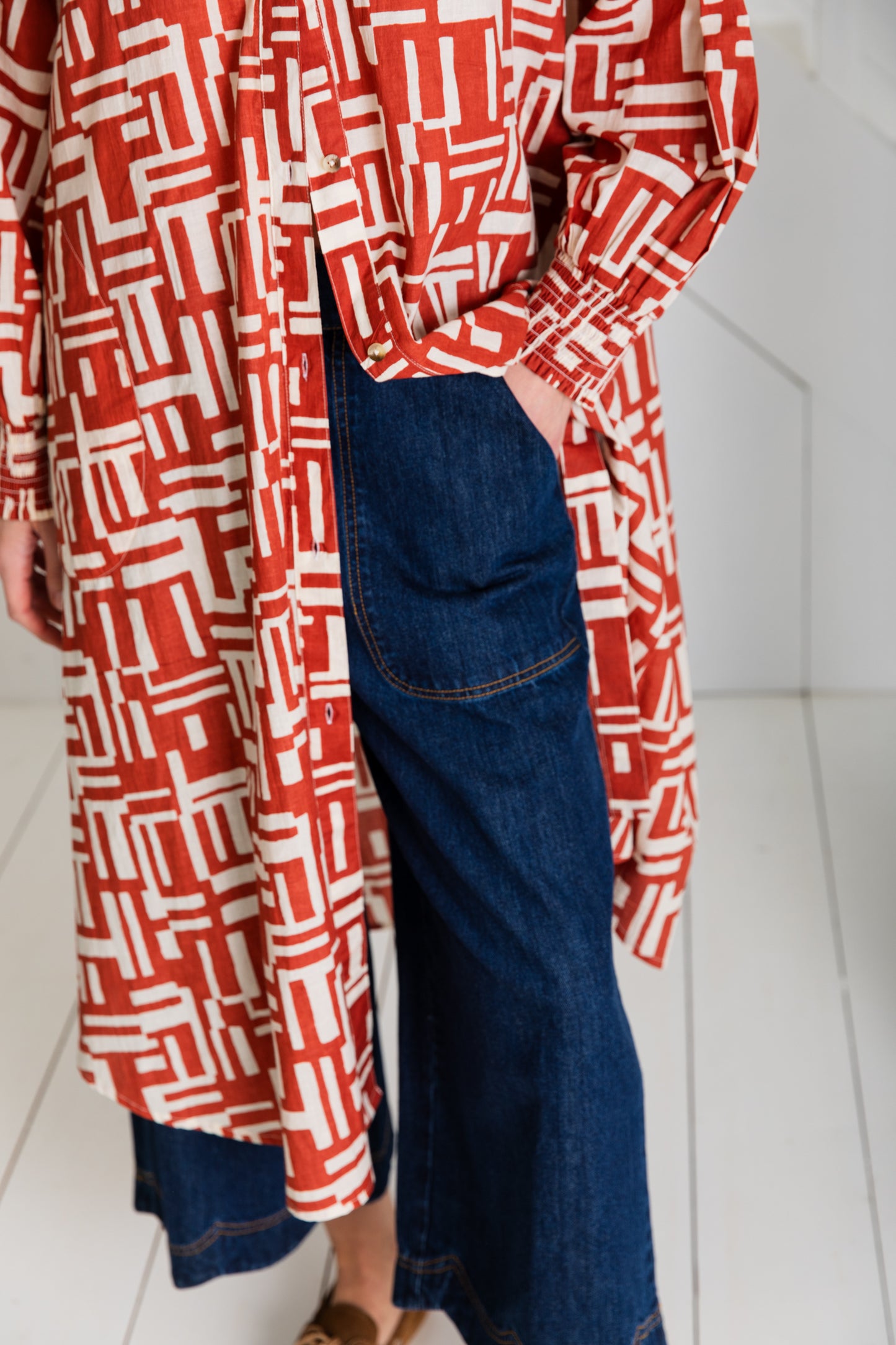 Dove Dress  - Brown (WS)