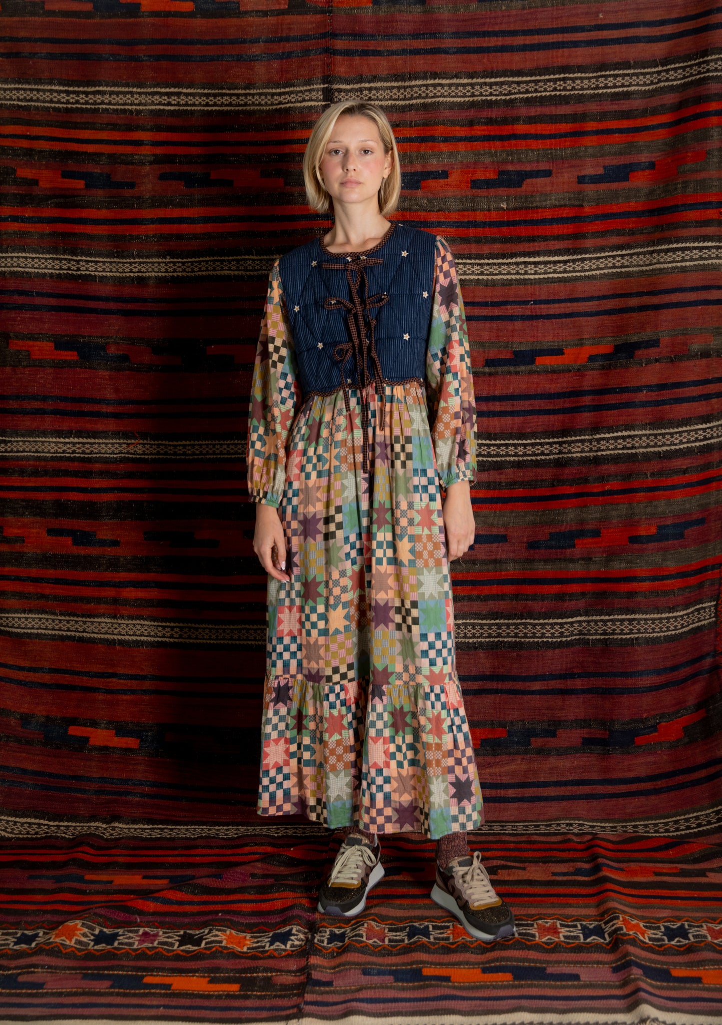 Emma Dress - Multi