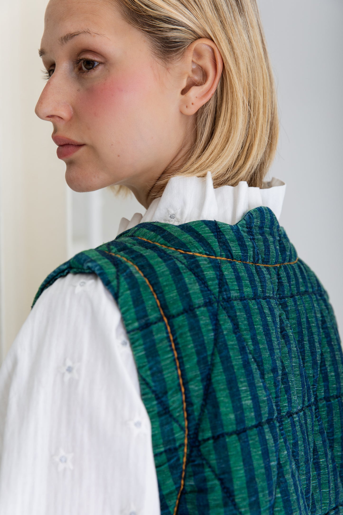 Estelle Gilet - Fir / Midnight