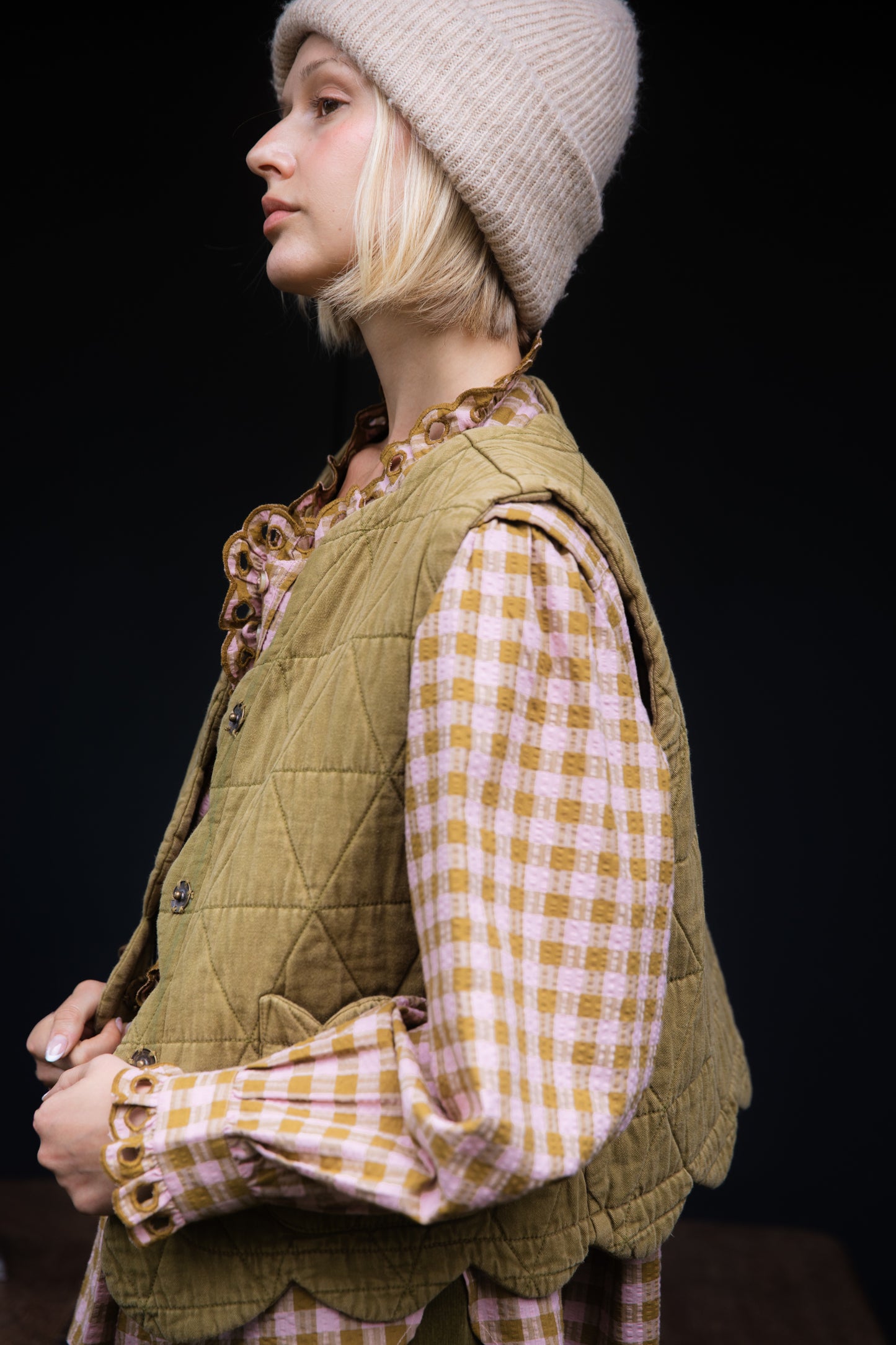 Estelle Gilet - Olive