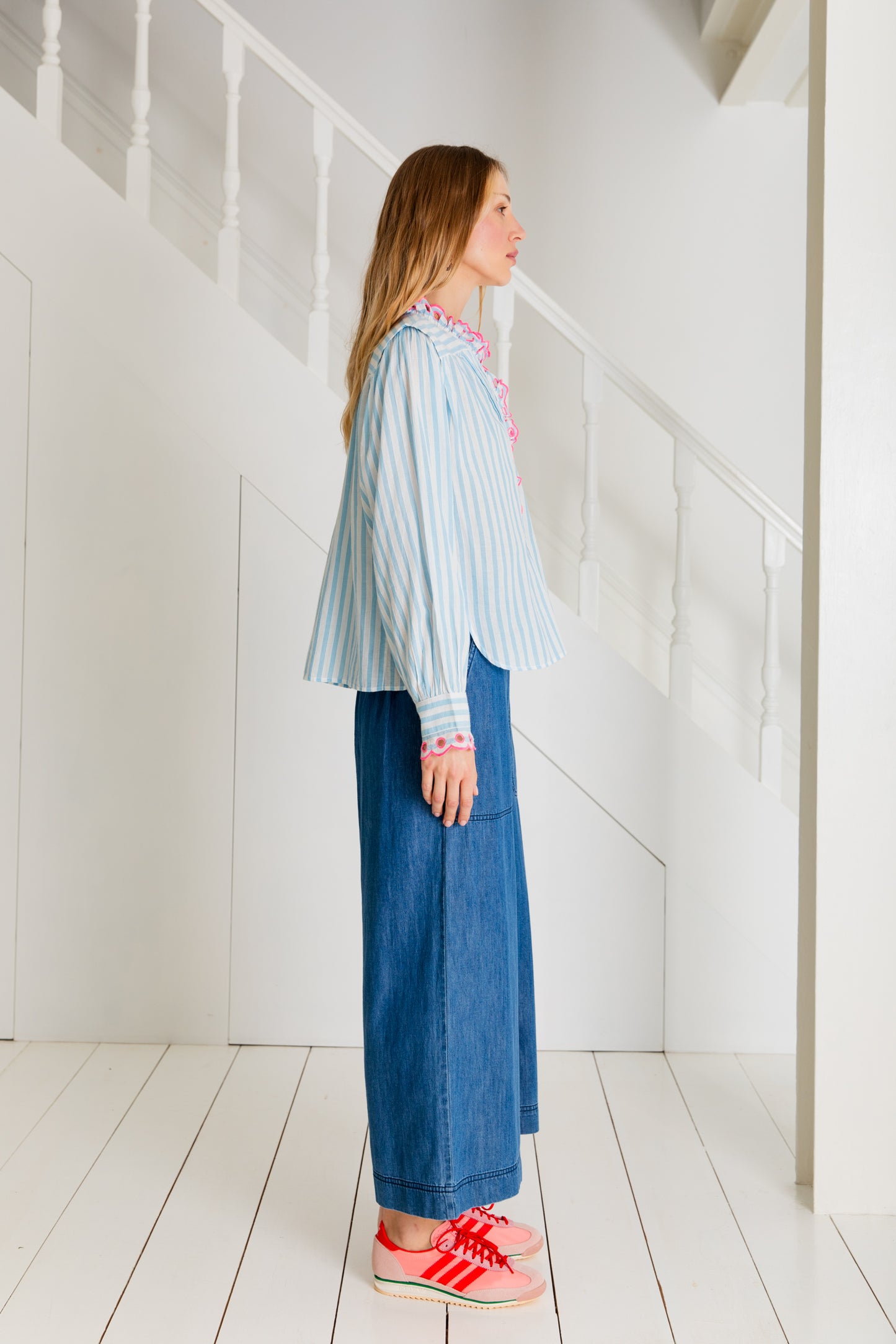 Etienne Shirt -Chalk/Neon (WS)