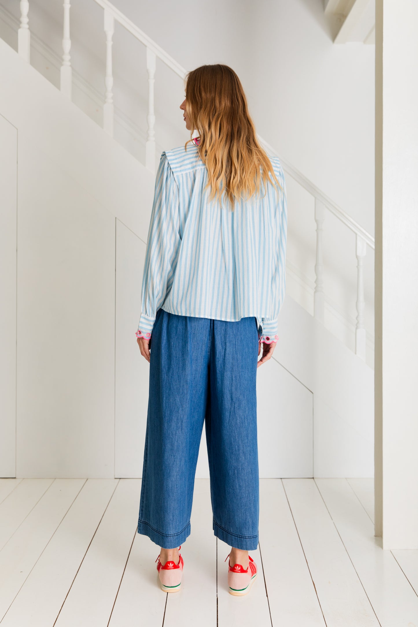 Etienne Shirt -Chalk/Neon (WS)