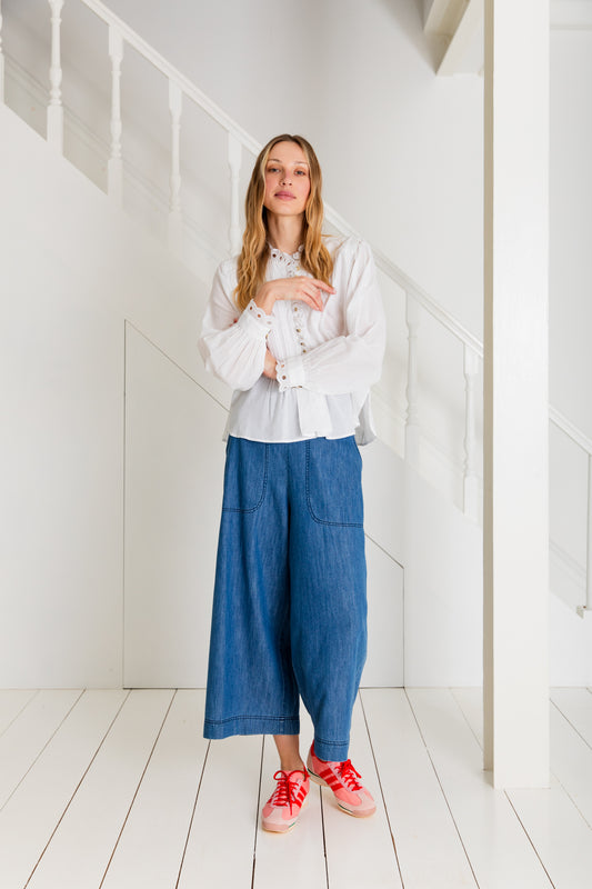 Etienne Shirt - White (WS)