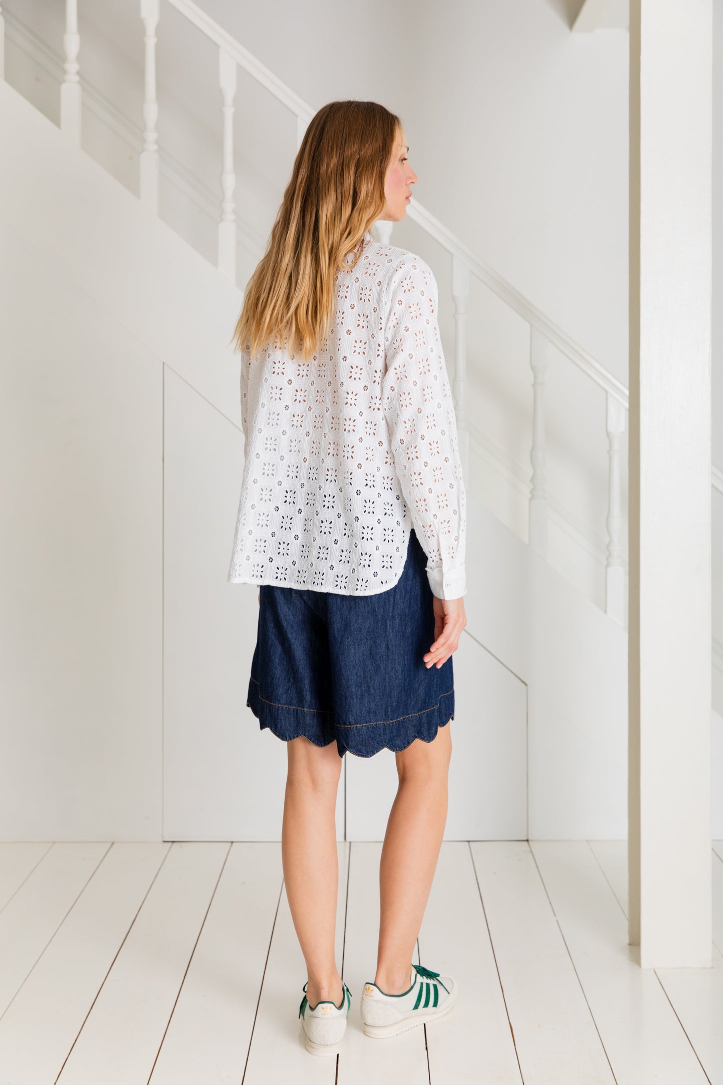 Ginette Shirt - White (WS)