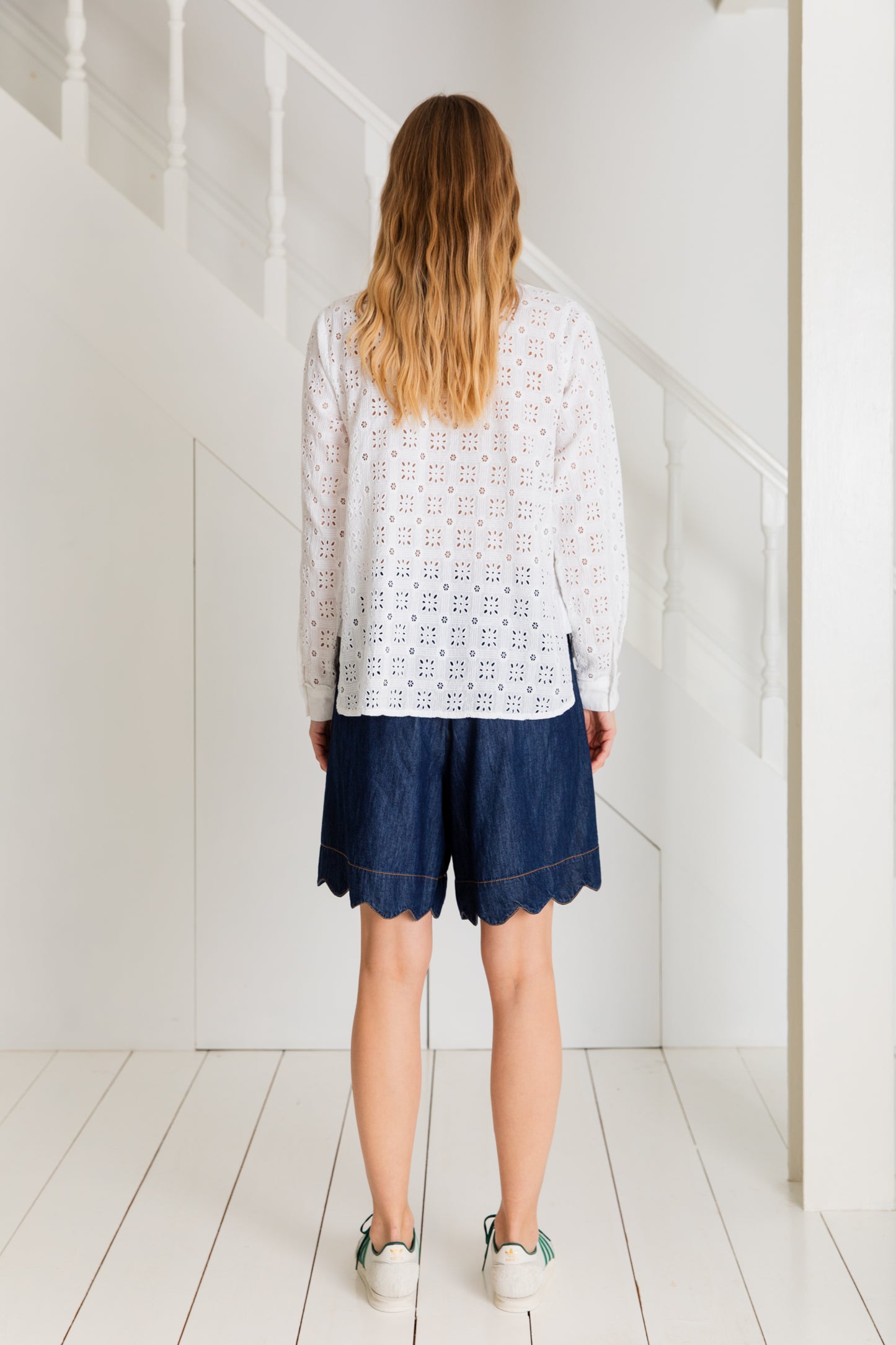 Ginette Shirt - White (WS)