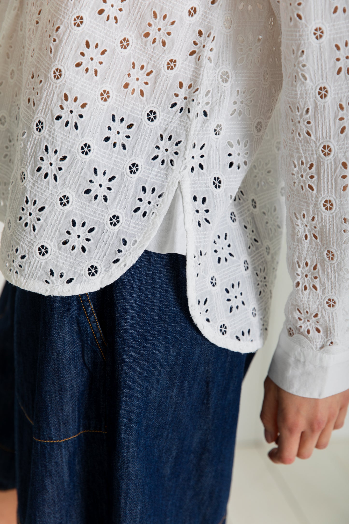 Ginette Shirt - White (WS)