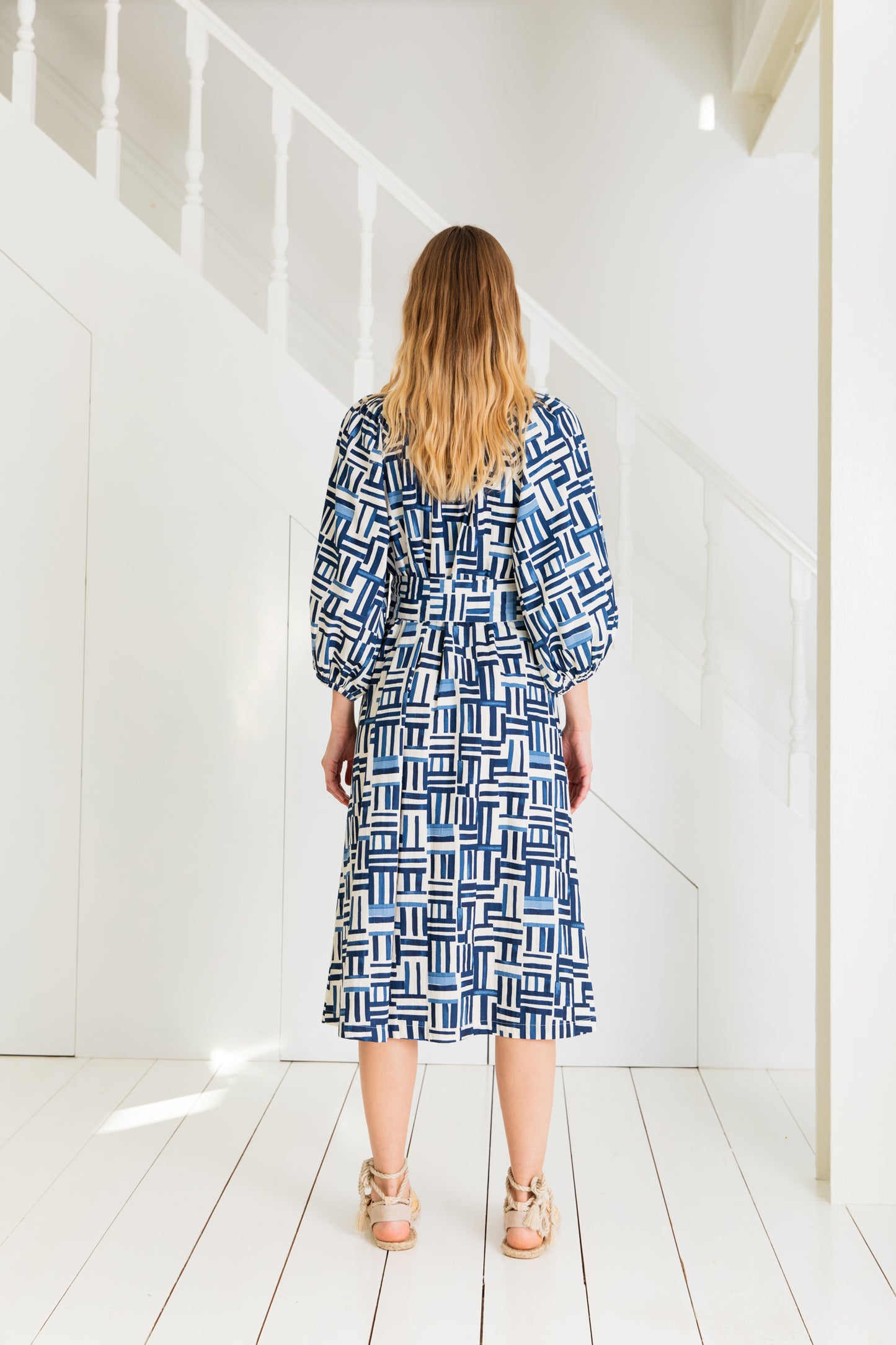 Gigi Dress - Navy