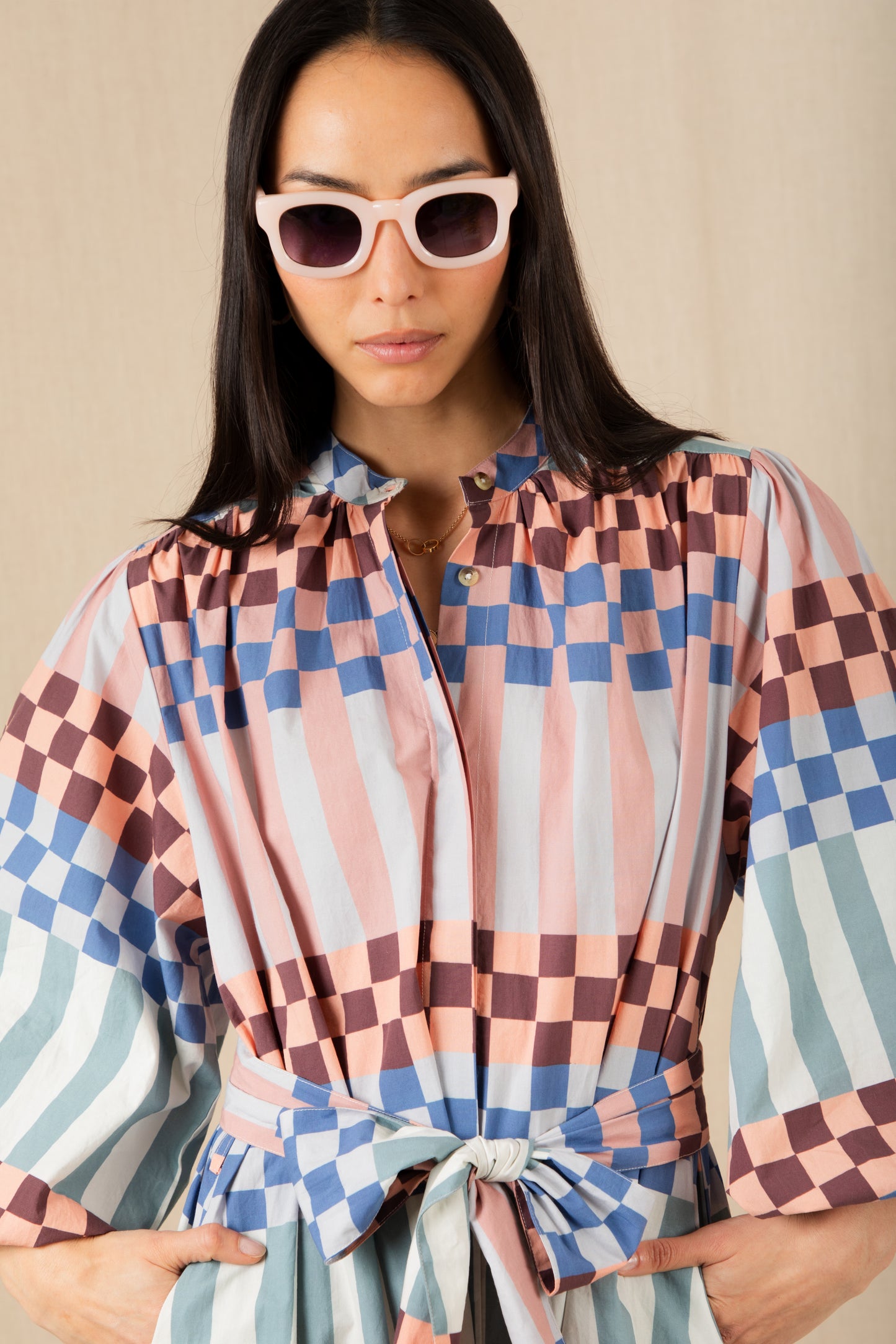 Giselle Dress - Multi