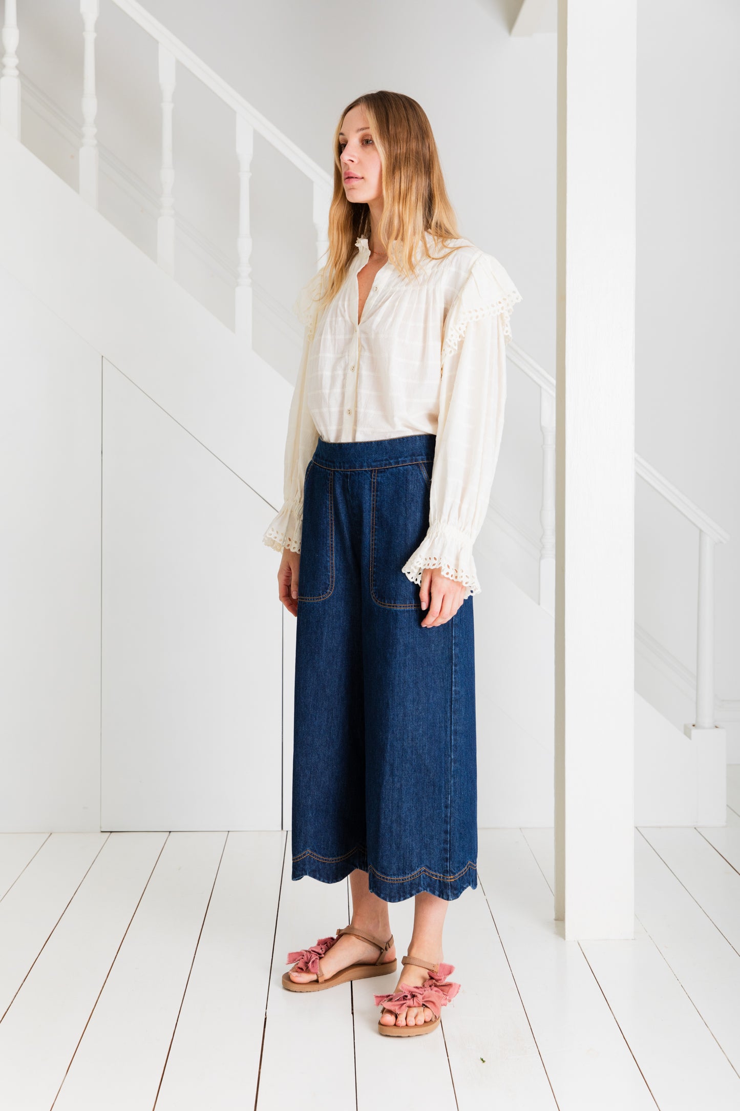 Harriette Shirt - Buttermilk (WS)
