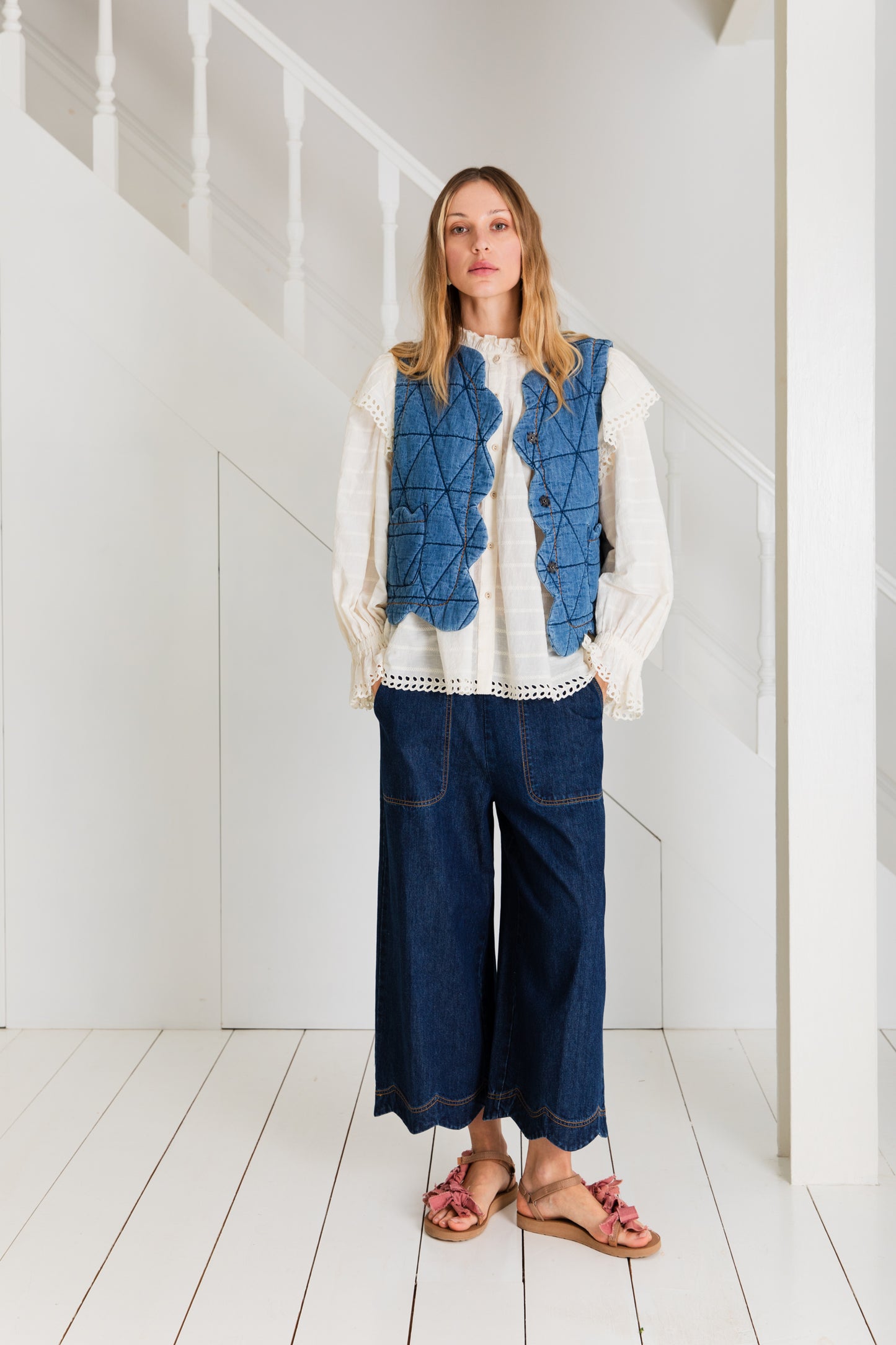 Harriette Shirt - Buttermilk (WS)