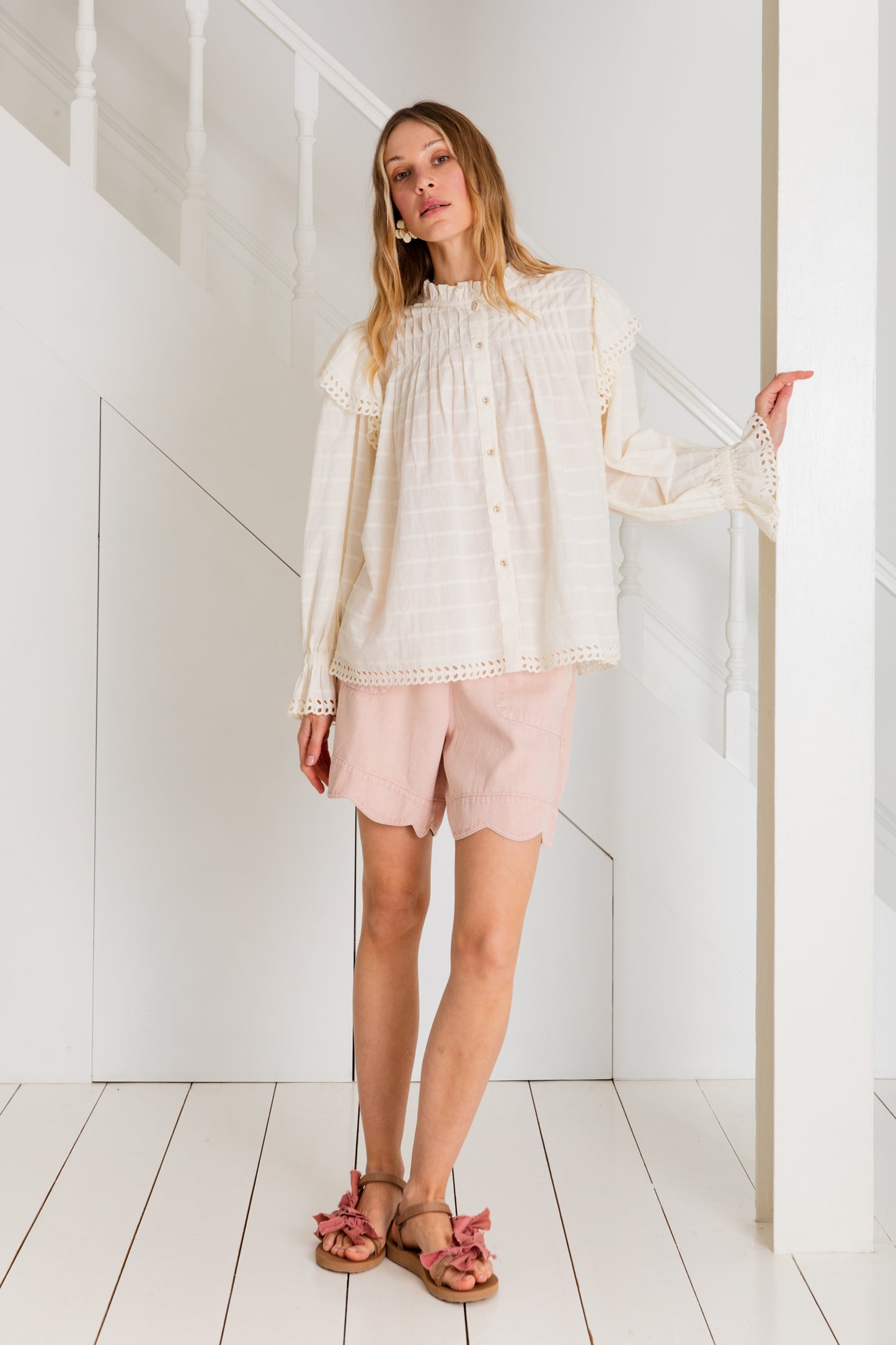 Harriette Shirt - Buttermilk (WS)