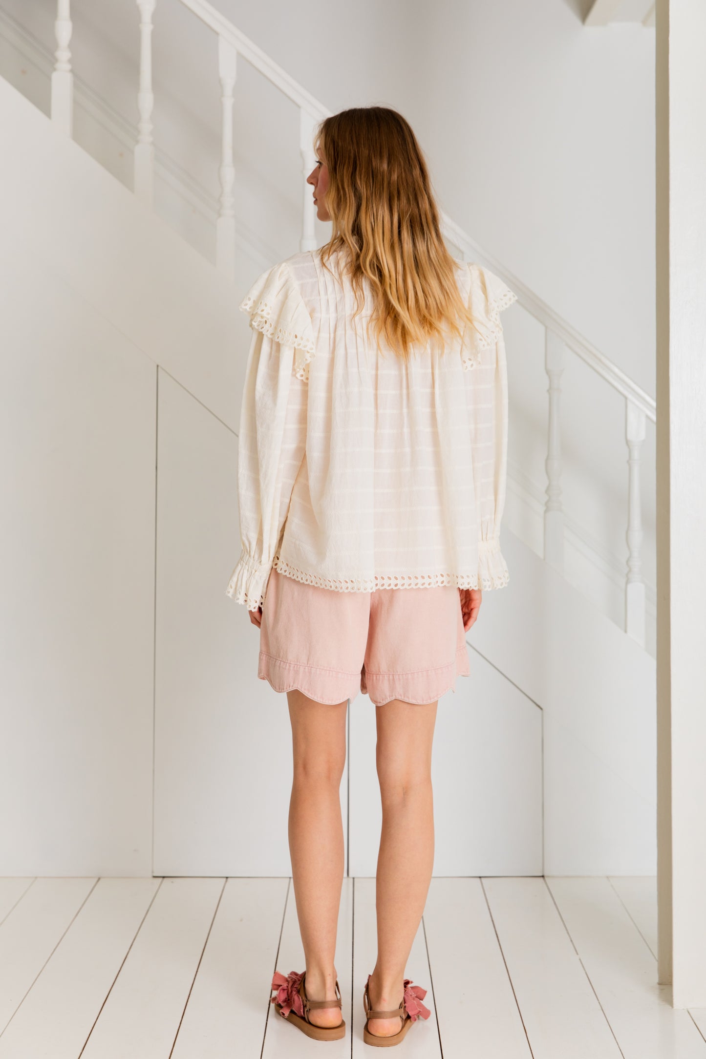 Harriette Shirt - Buttermilk (WS)