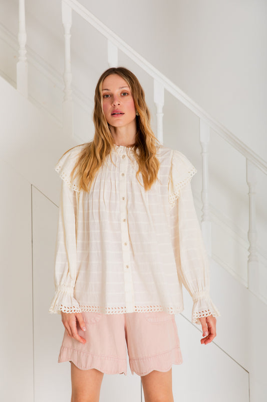 Harriette Shirt - Buttermilk (WS)