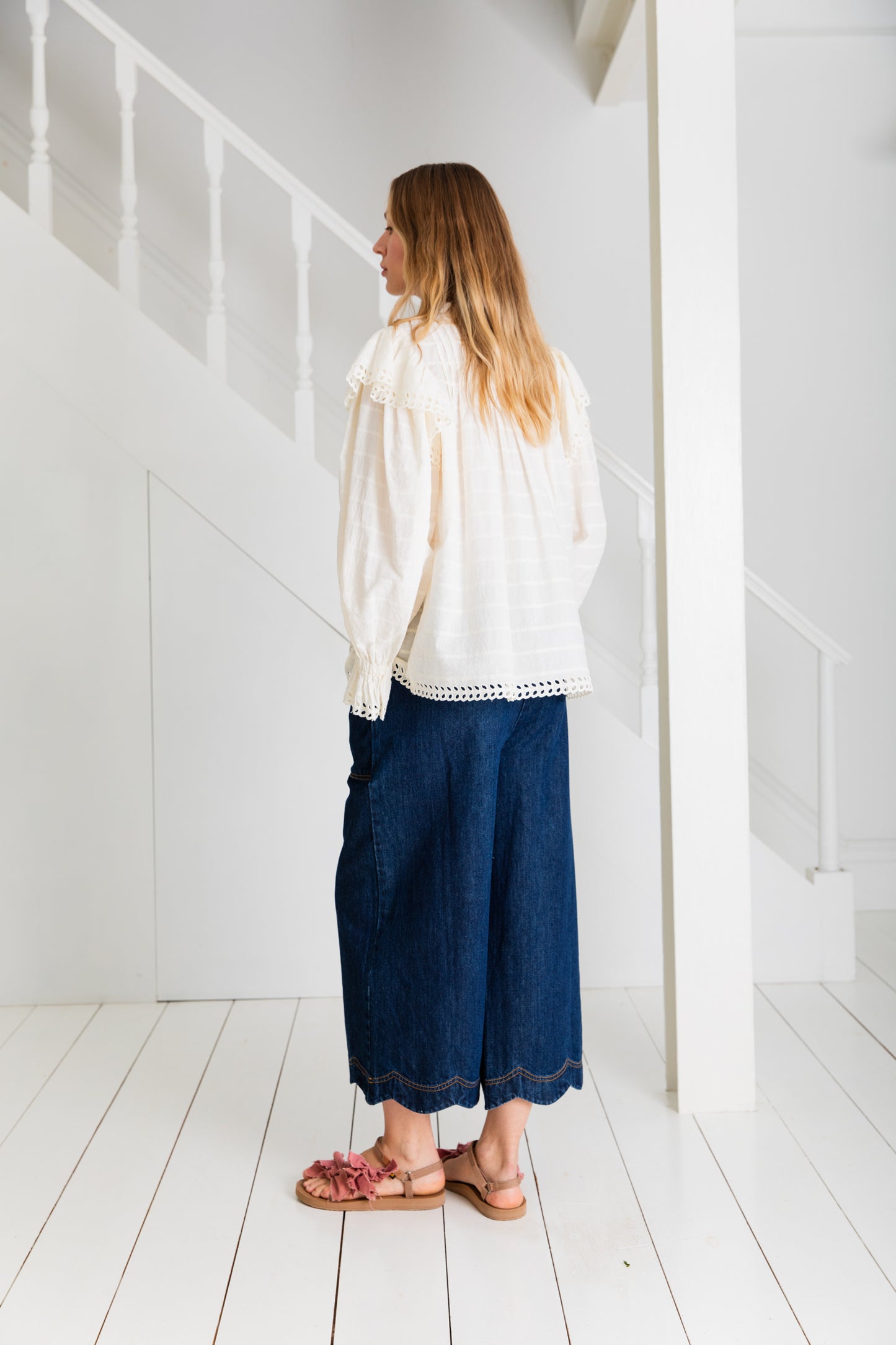 Harriette Shirt - Buttermilk (WS)