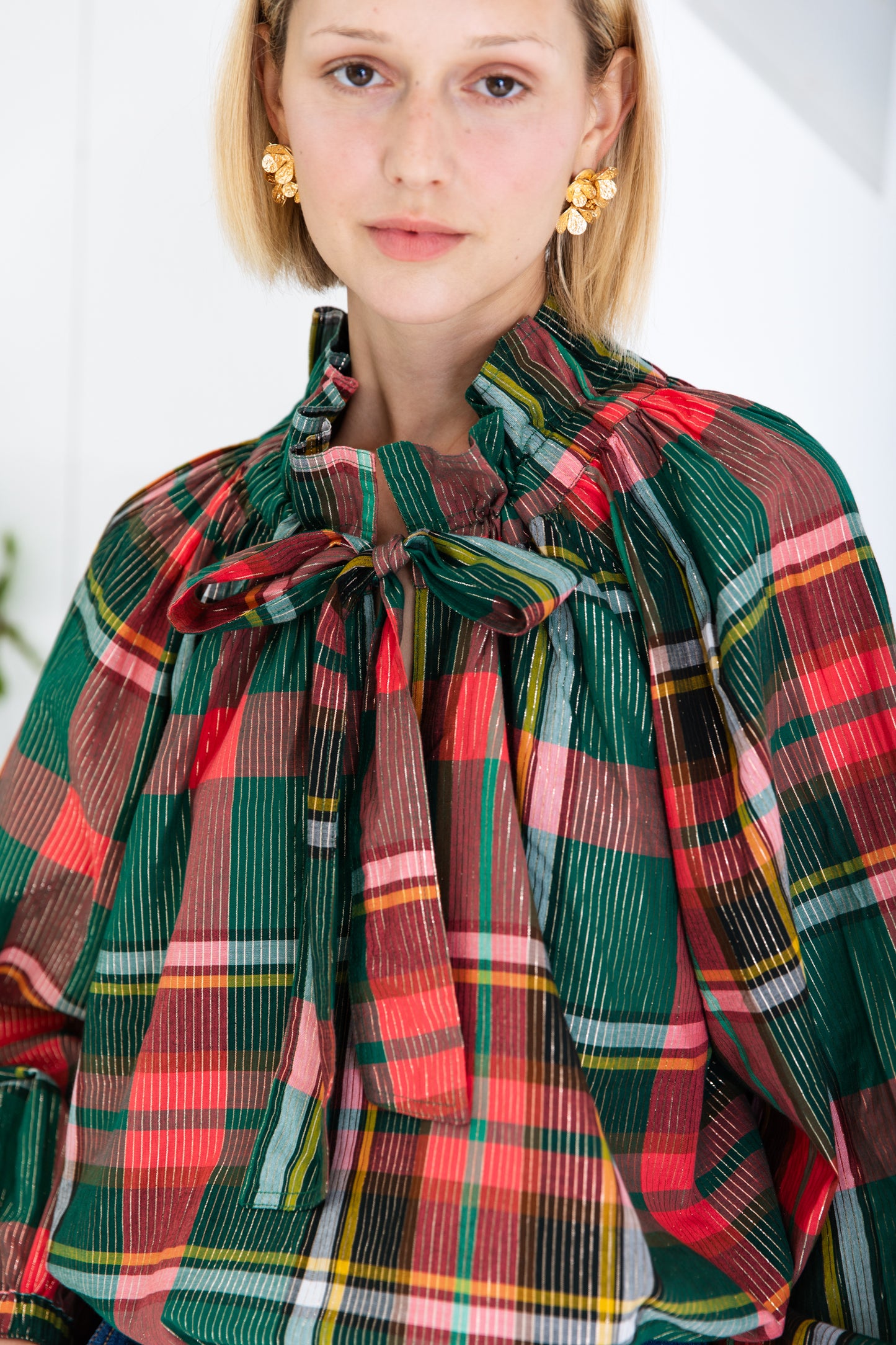 Harvey Top - Rose / Fir