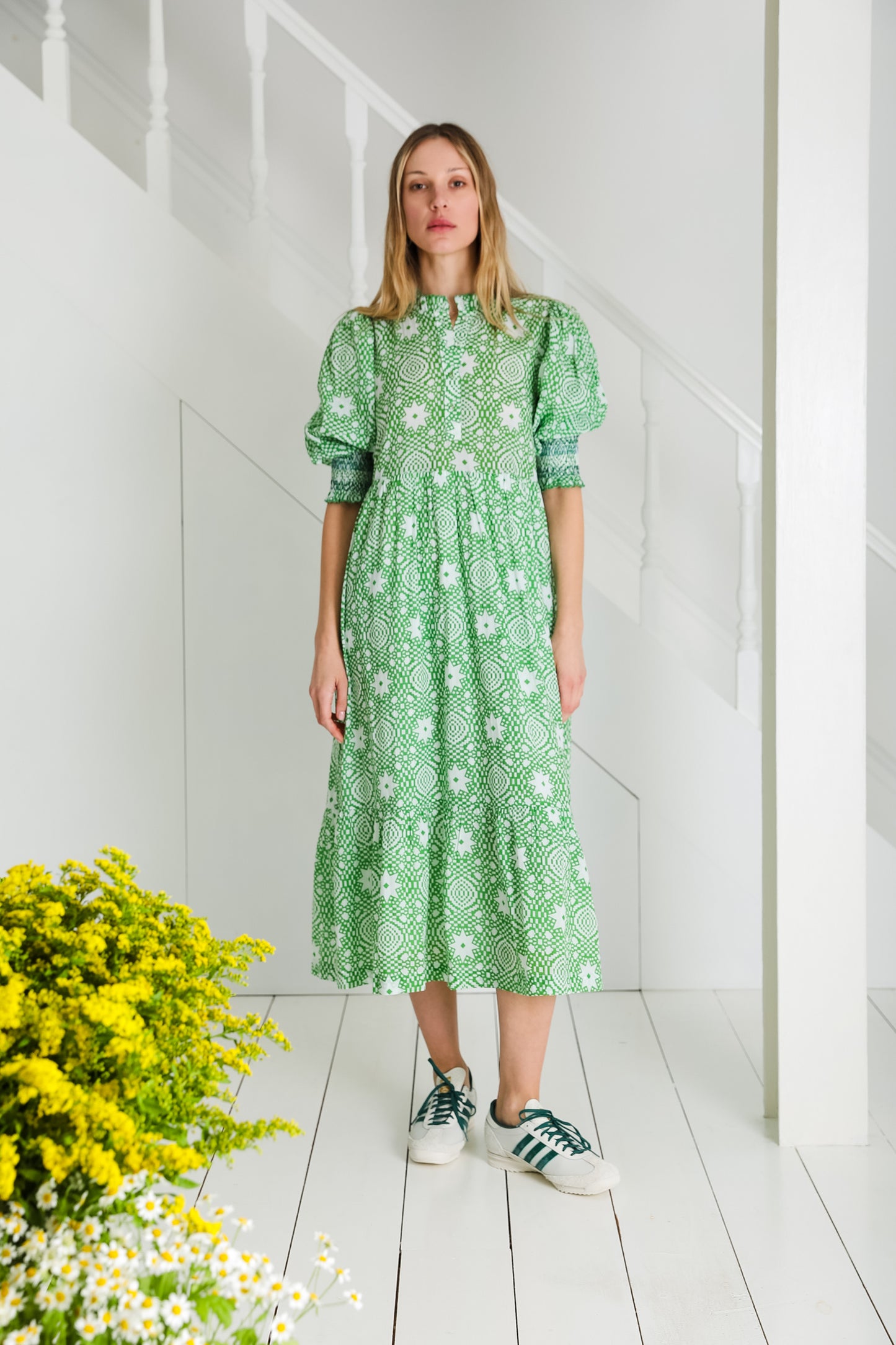 Loane Dress - Apple