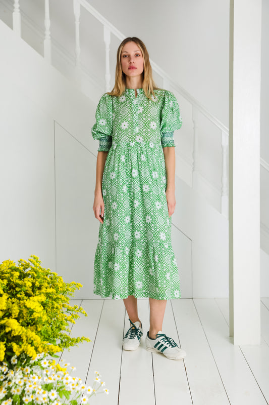 Loane Dress  - Apple (WS)