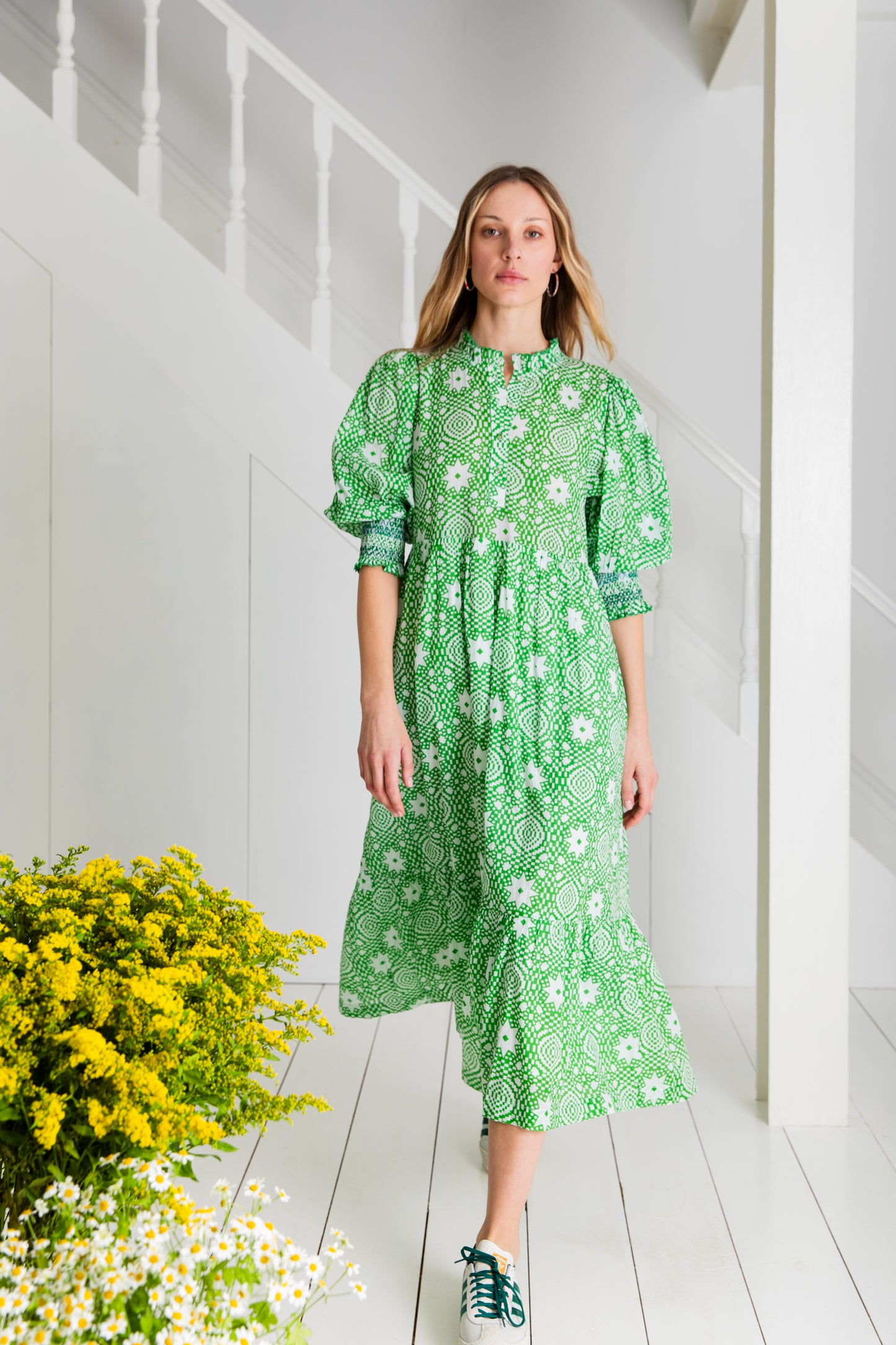 Loane Dress - Apple